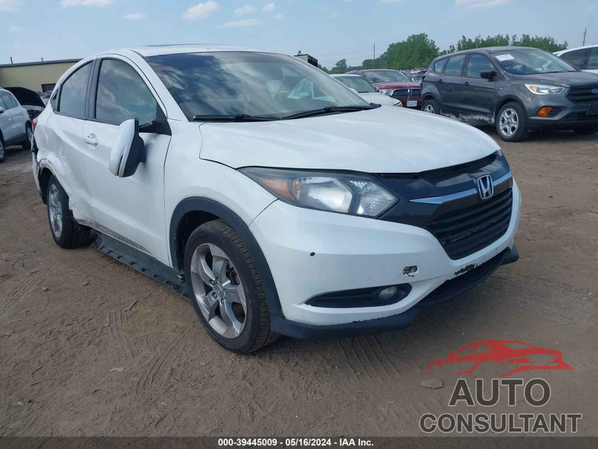 HONDA HR-V 2016 - 3CZRU6H51GM757649