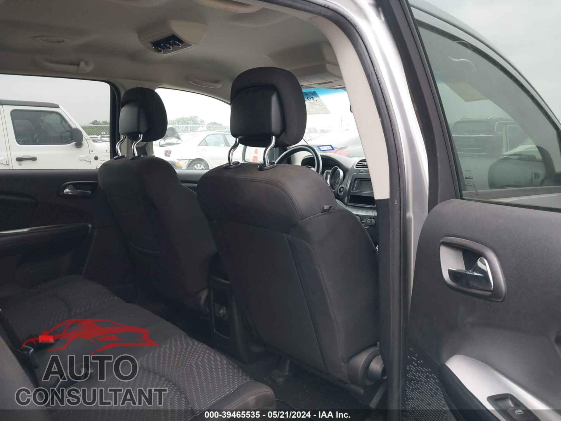 DODGE JOURNEY 2016 - 3C4PDCAB3GT110154