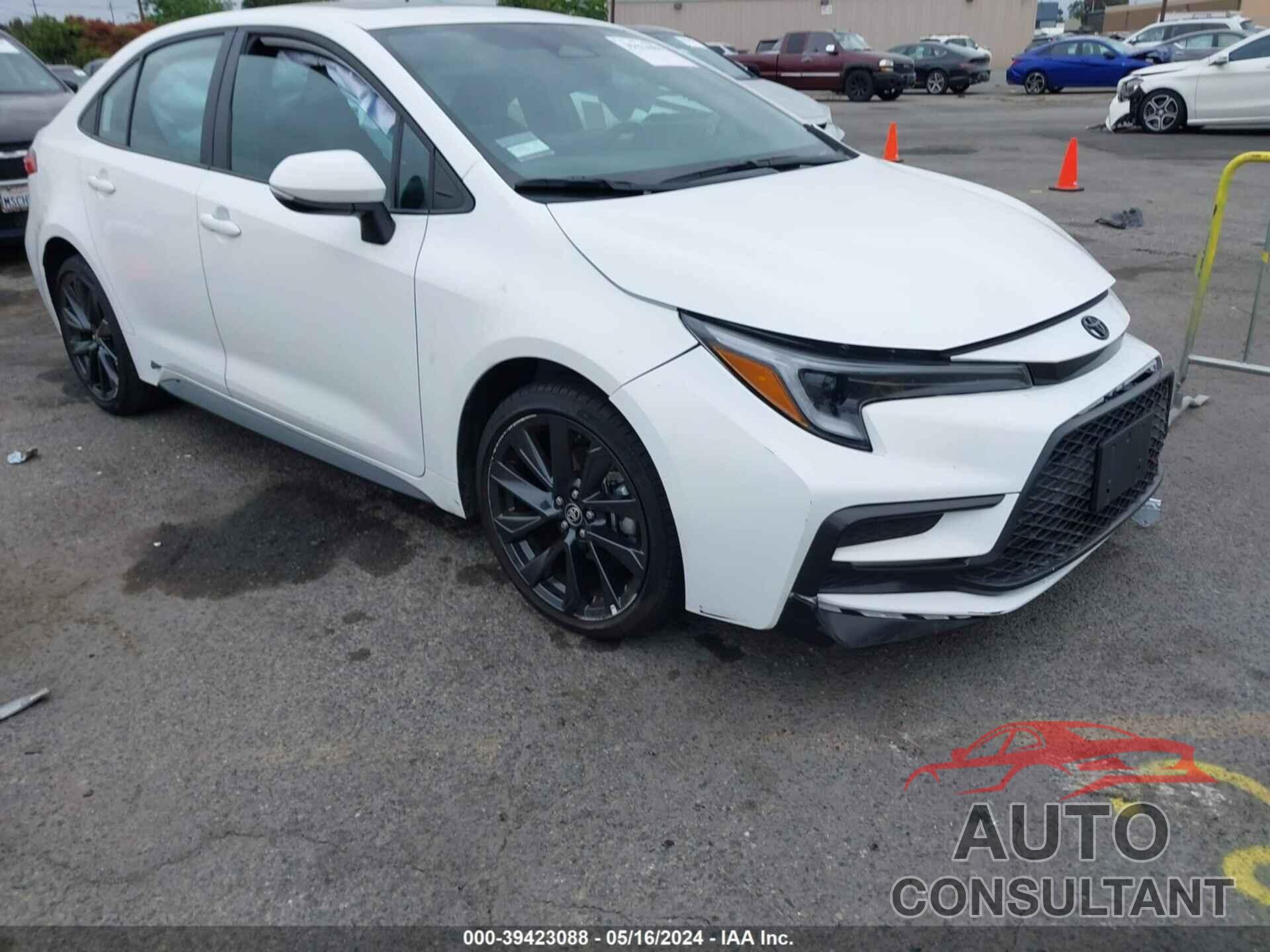 TOYOTA COROLLA 2024 - 5YFP4MCE4RP181415