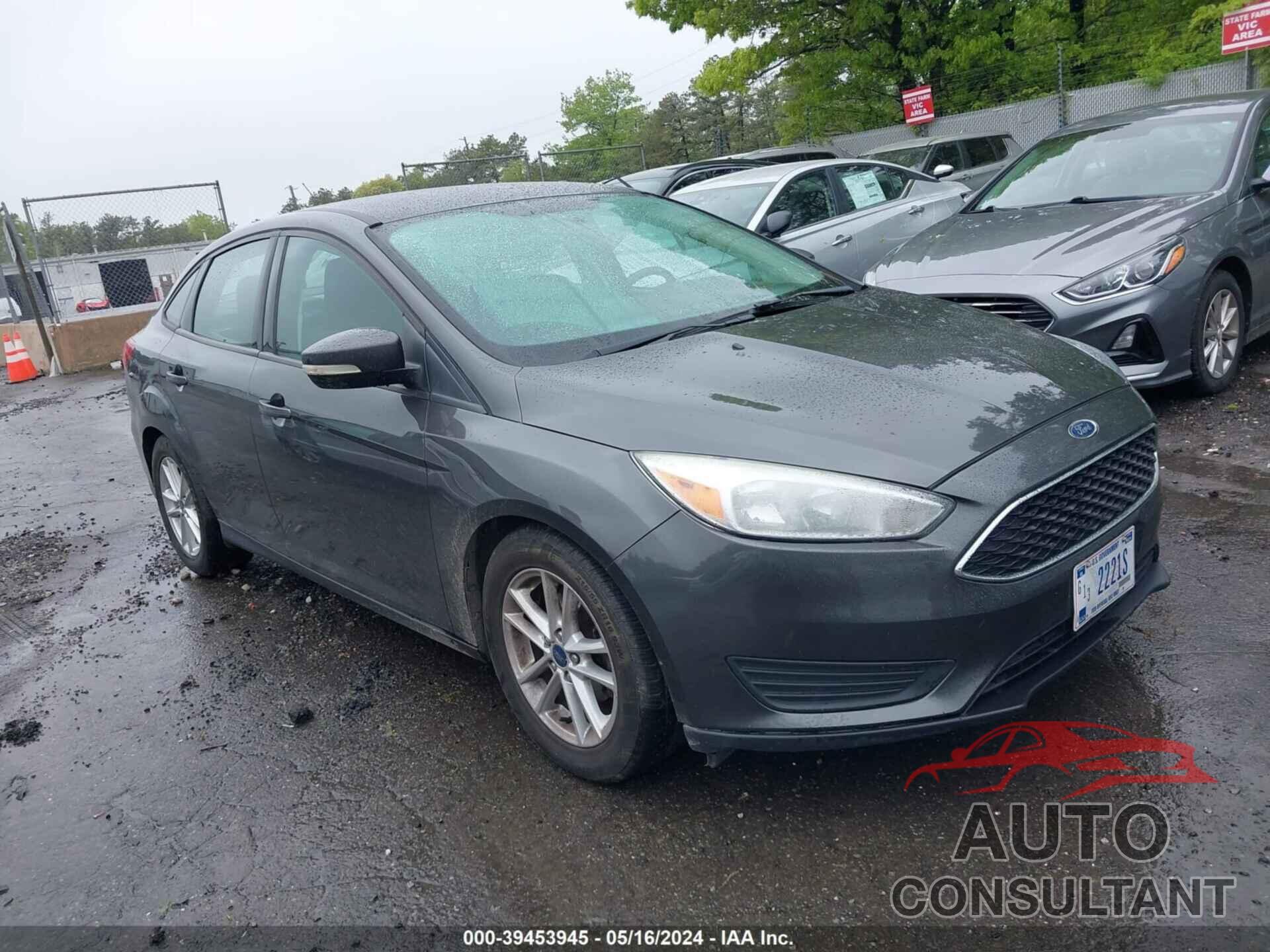 FORD FOCUS 2016 - 1FADP3F21GL322099