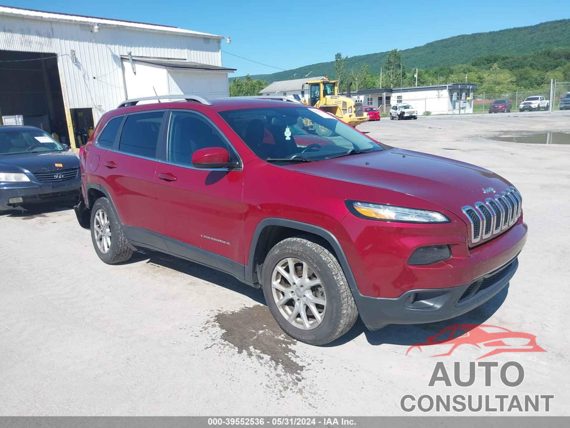 JEEP CHEROKEE 2017 - 1C4PJMCS9HW590935