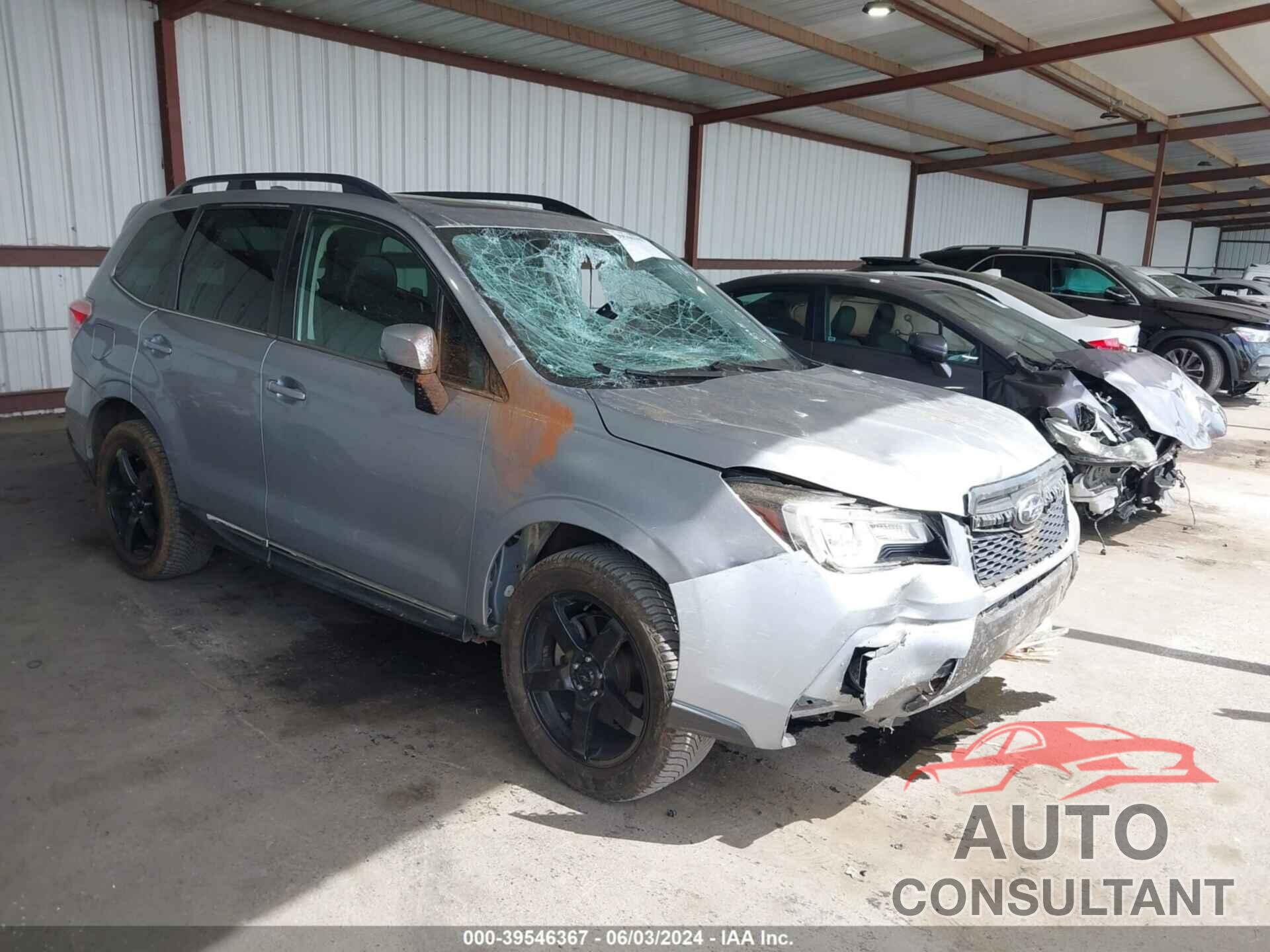 SUBARU FORESTER 2018 - JF2SJGWC6JH483224