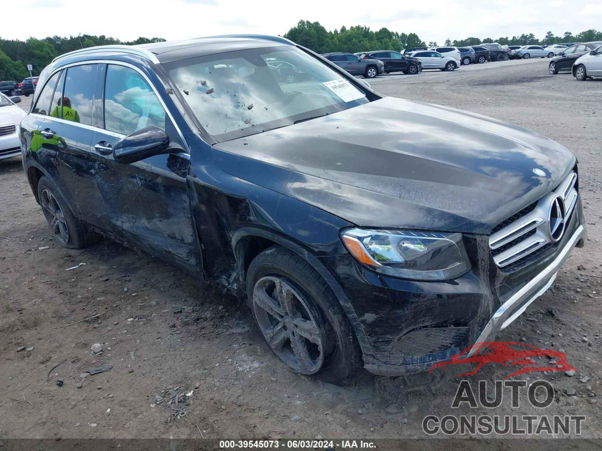 MERCEDES-BENZ GLC 300 2016 - WDC0G4KB1GF062428