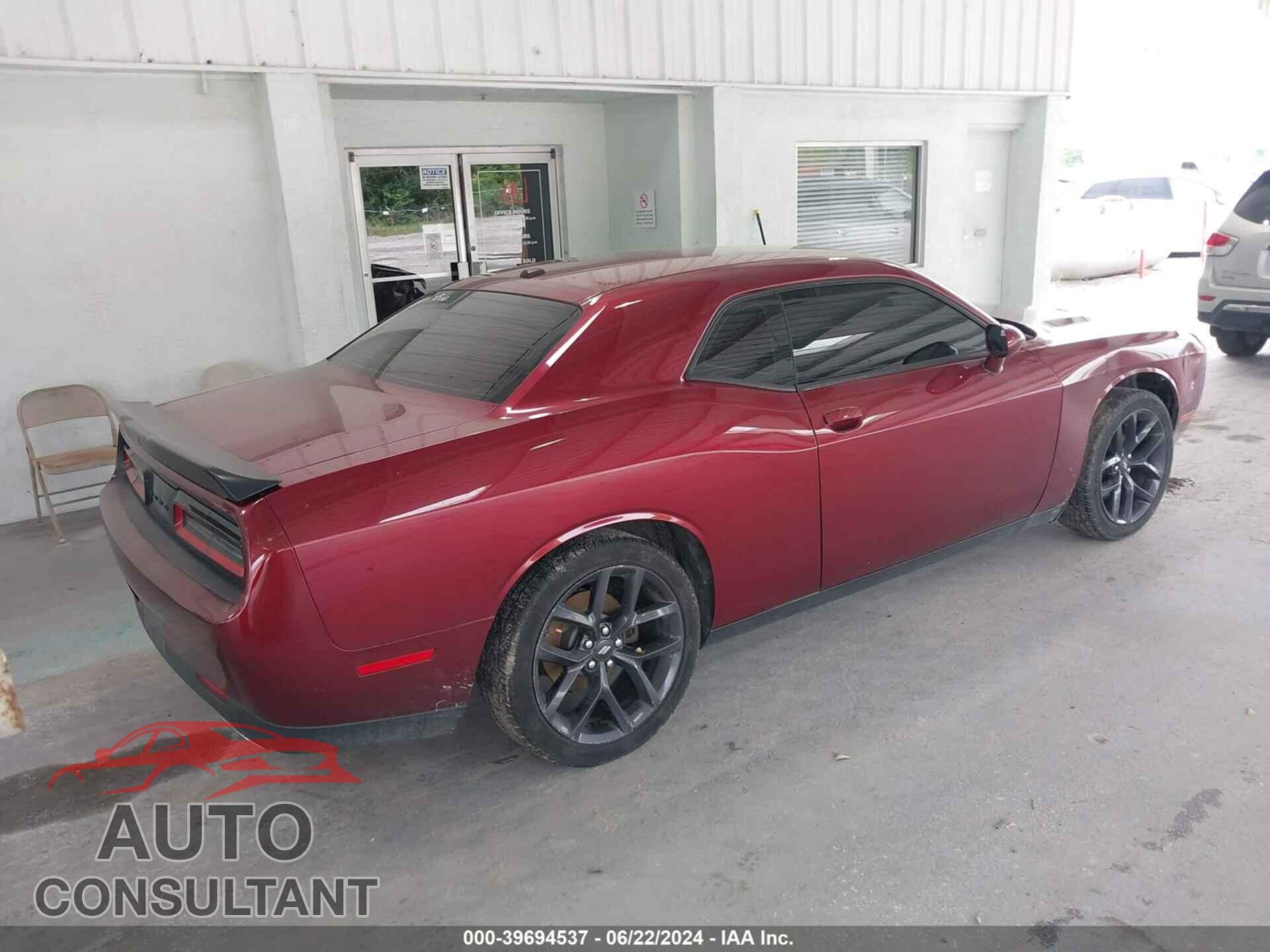 DODGE CHALLENGER 2020 - 2C3CDZAG4LH105887