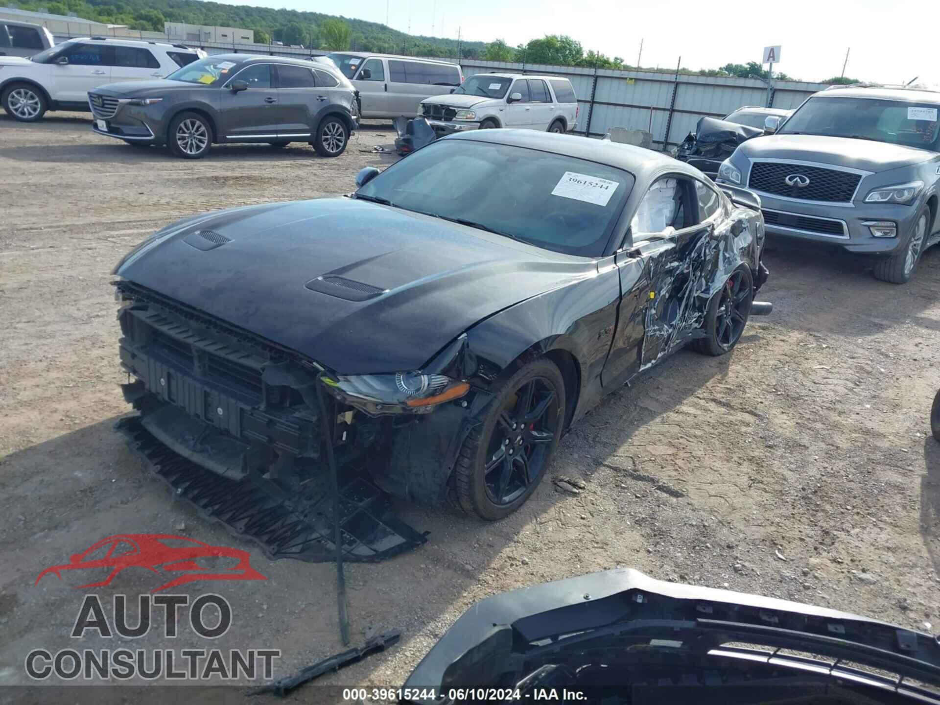FORD MUSTANG 2020 - 1FA6P8TH0L5170071
