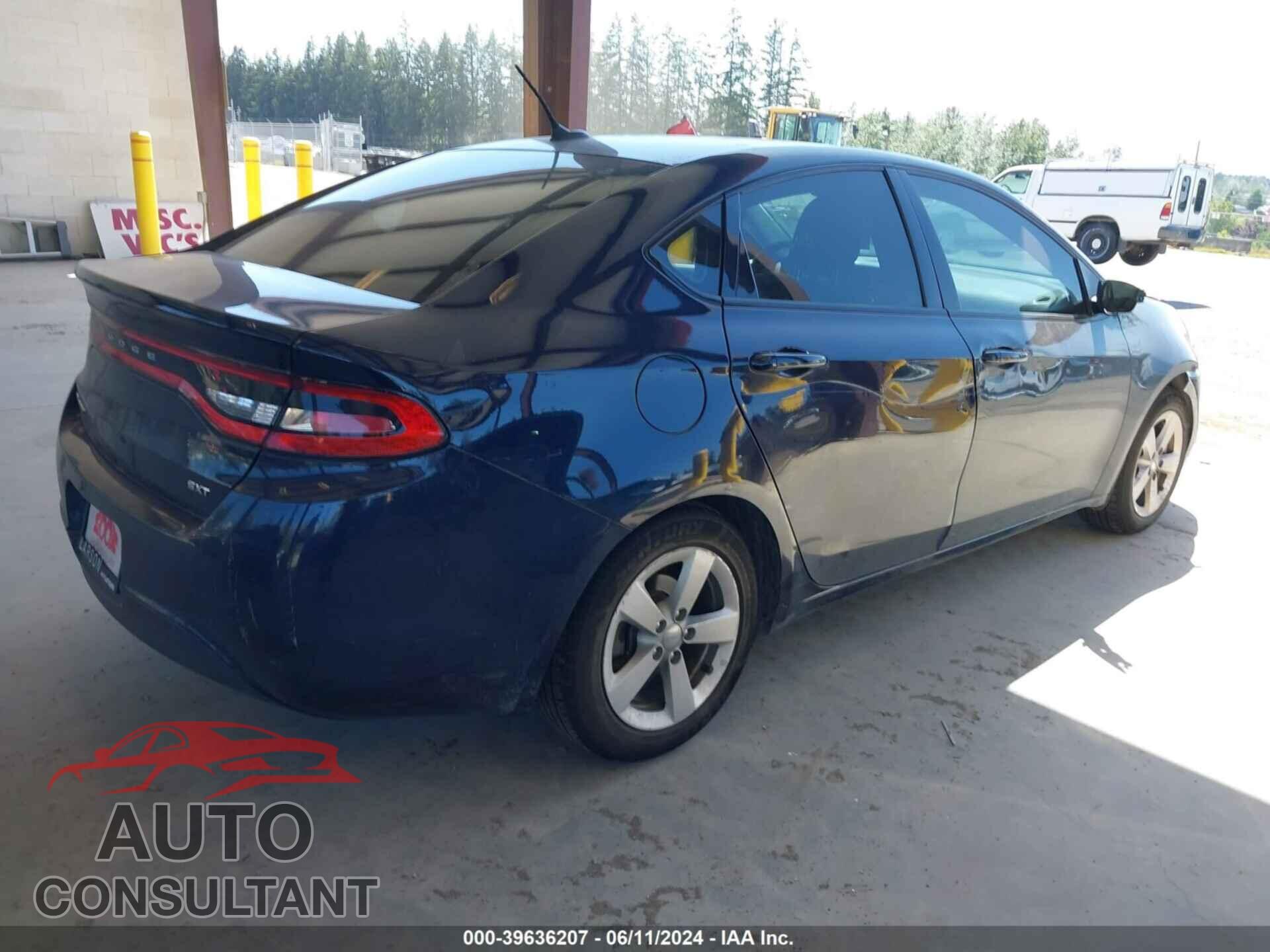 DODGE DART 2016 - 1C3CDFBB2GD667954