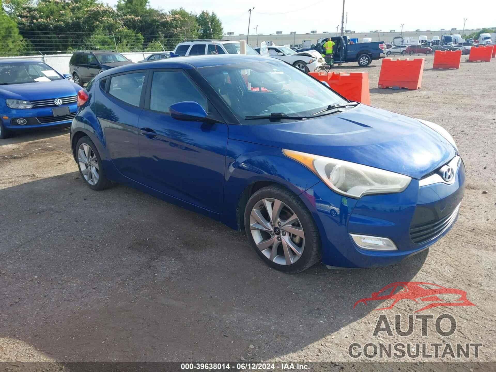 HYUNDAI VELOSTER 2017 - KMHTC6AD7HU307271