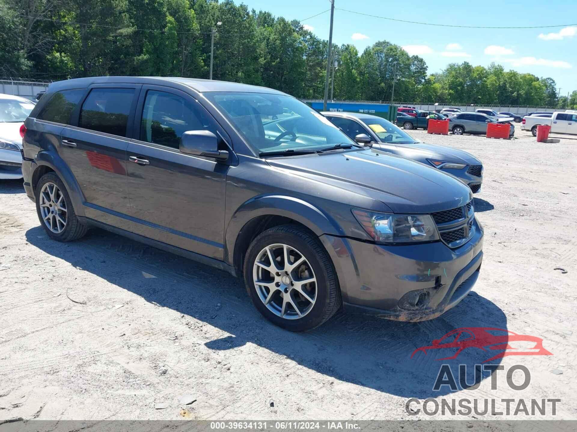 DODGE JOURNEY 2017 - 3C4PDCEGXHT626115