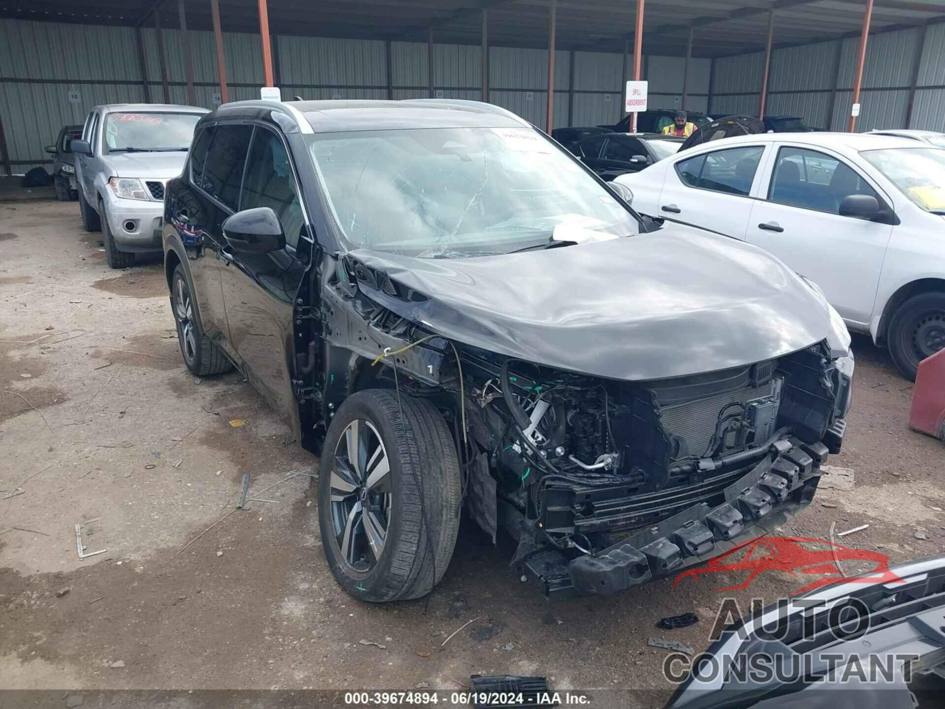 NISSAN ROGUE 2023 - JN8BT3CA7PW411364