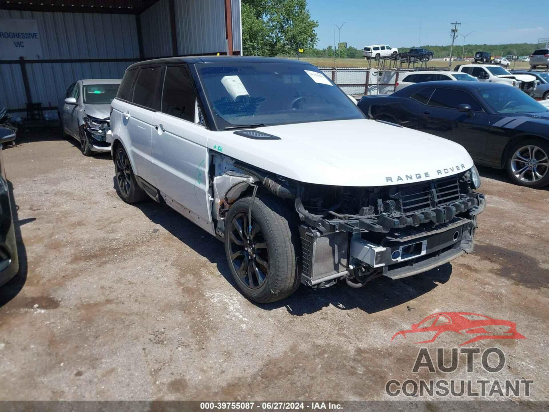 LAND ROVER RANGE ROVER SPORT 2016 - SALWR2PF7GA121188