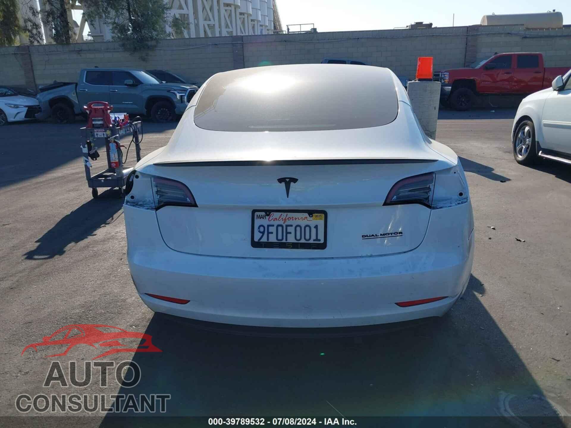 TESLA MODEL 3 2023 - 5YJ3E1EA1PF513405