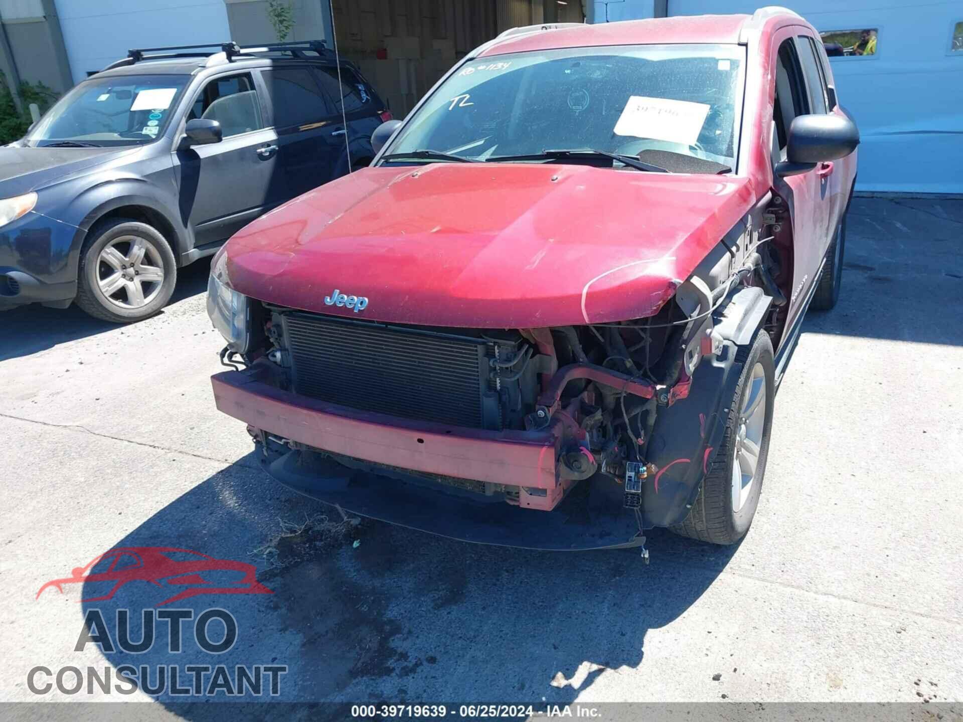 JEEP COMPASS 2016 - 1C4NJDBB7GD781546