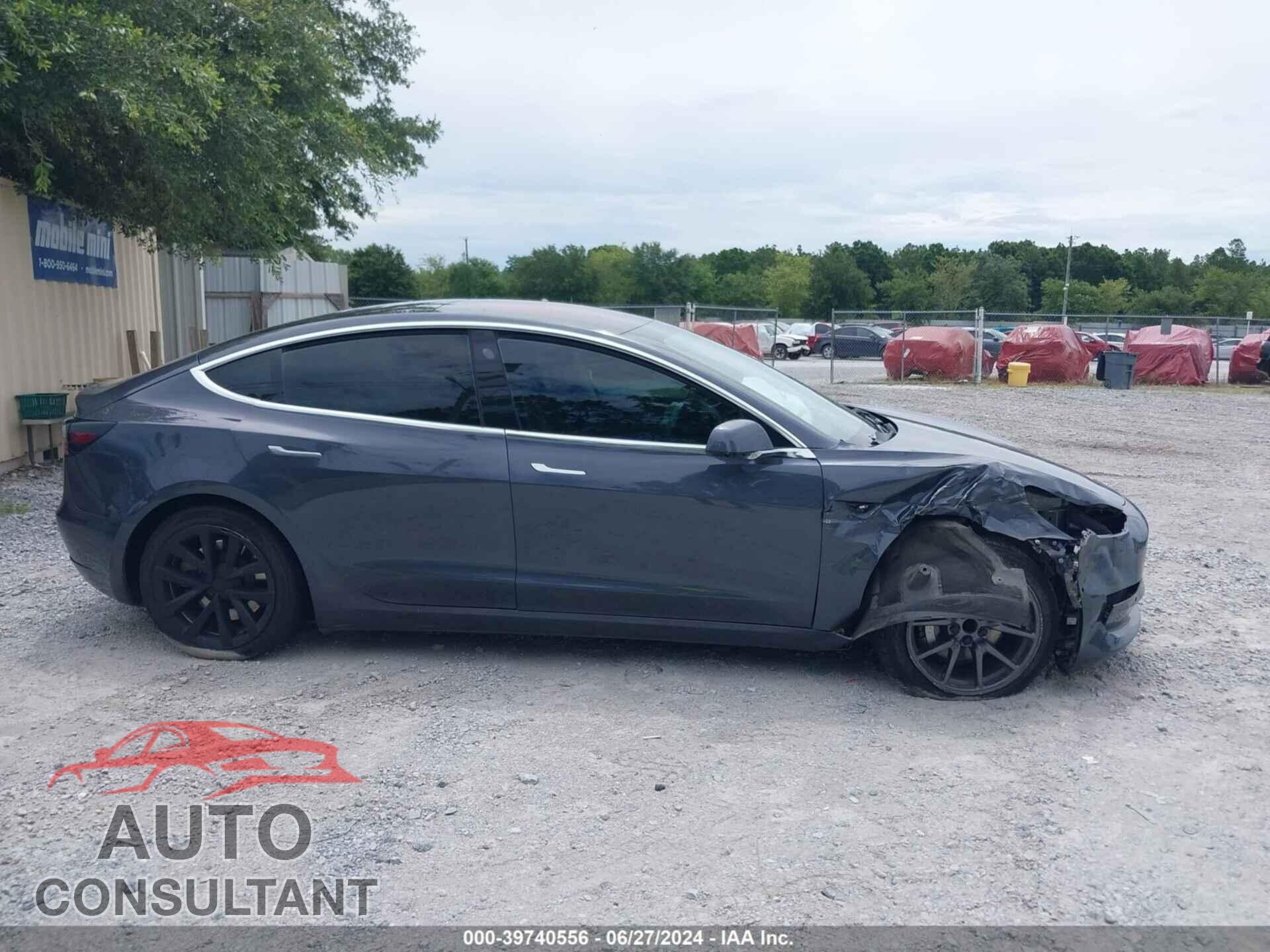 TESLA MODEL 3 2018 - 5YJ3E1EA9JF059380