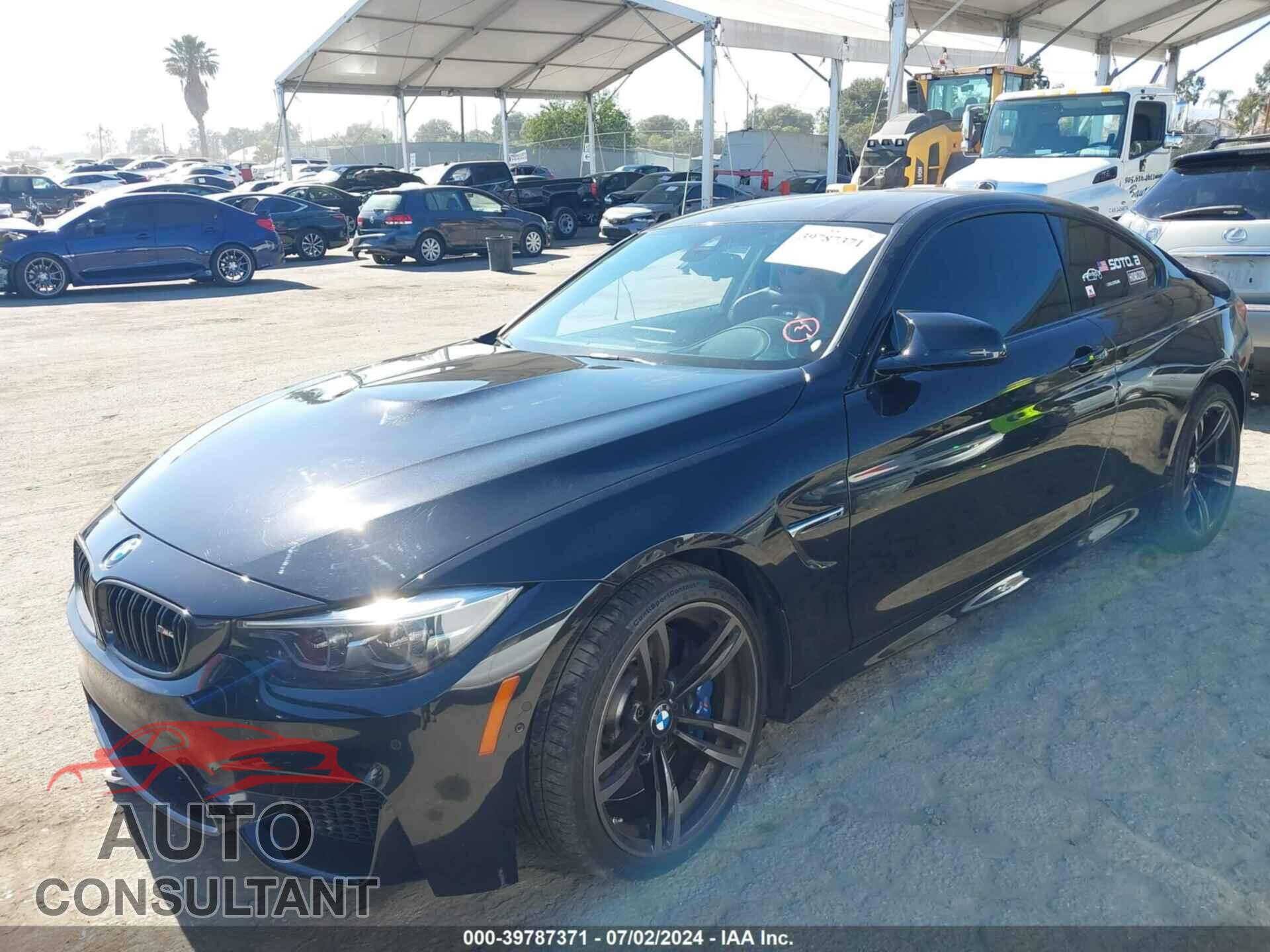 BMW M4 2018 - WBS4Y9C5XJAC86226