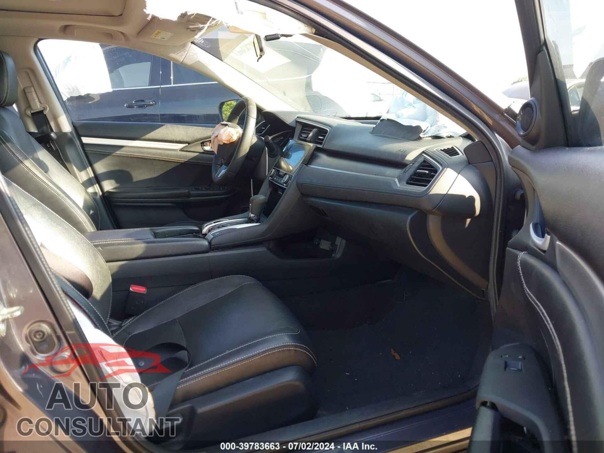 HONDA CIVIC 2017 - 19XFC2F77HE066551
