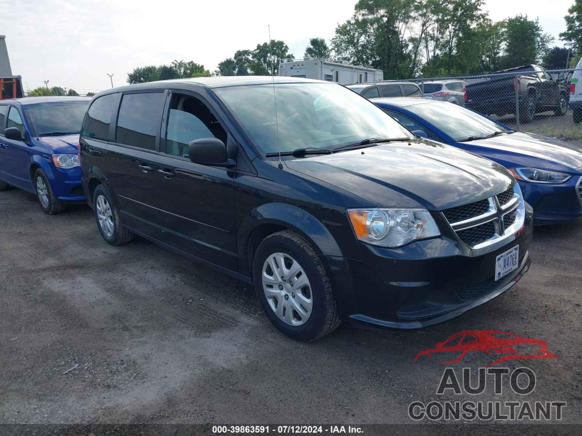 DODGE GRAND CARAVAN 2016 - 2C4RDGBG3GR100513