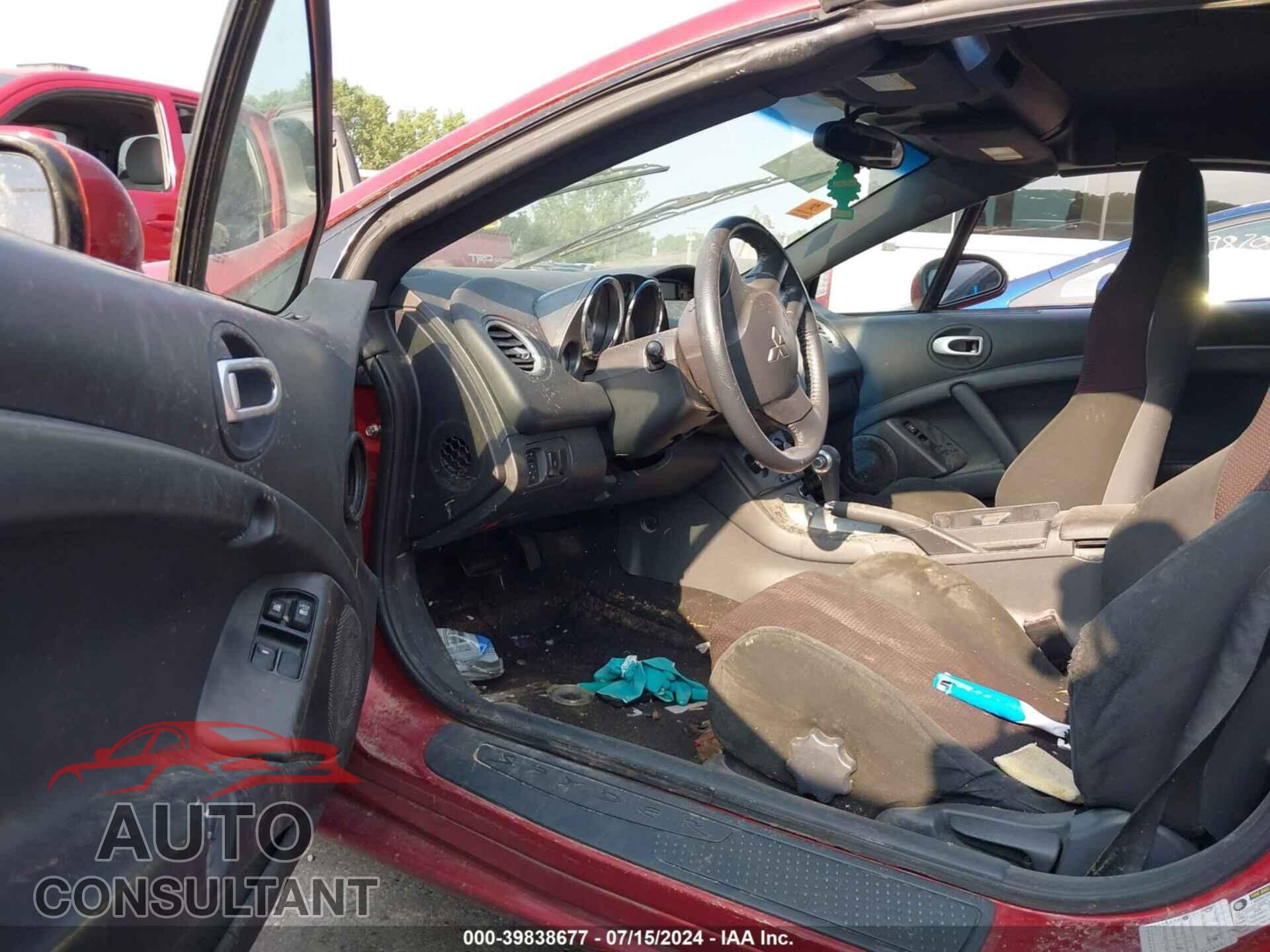 MITSUBISHI ECLIPSE SPYDER 2009 - 4A3AL25F69E041458