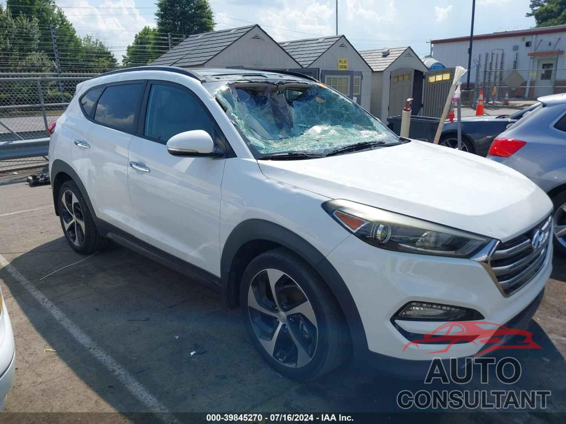 HYUNDAI TUCSON 2016 - KM8J33A25GU065468