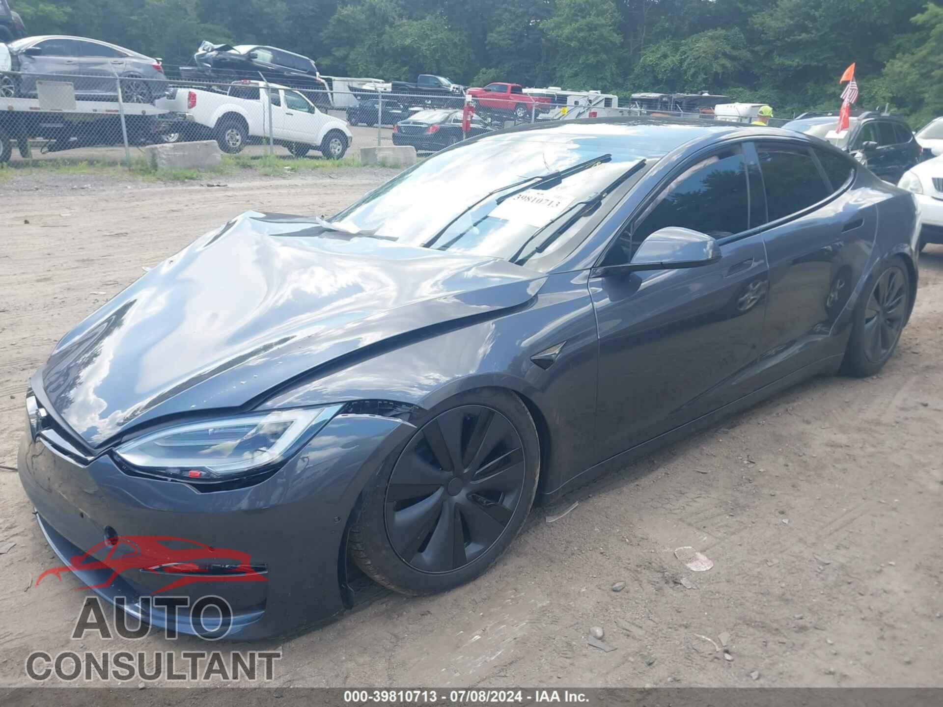 TESLA MODEL S 2021 - 5YJSA1E69MF442680