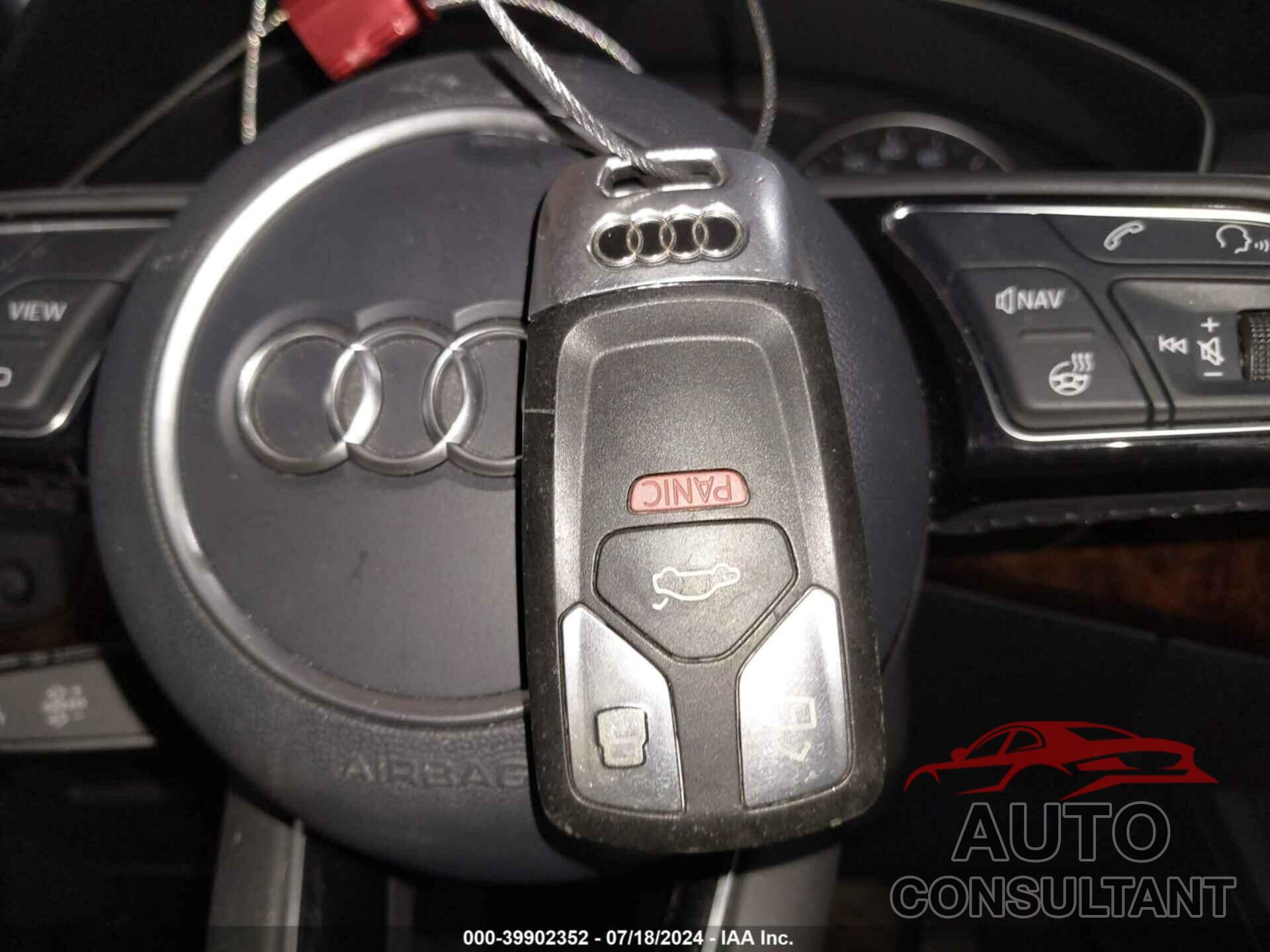 AUDI A4 2017 - WAUENAF48HN035551