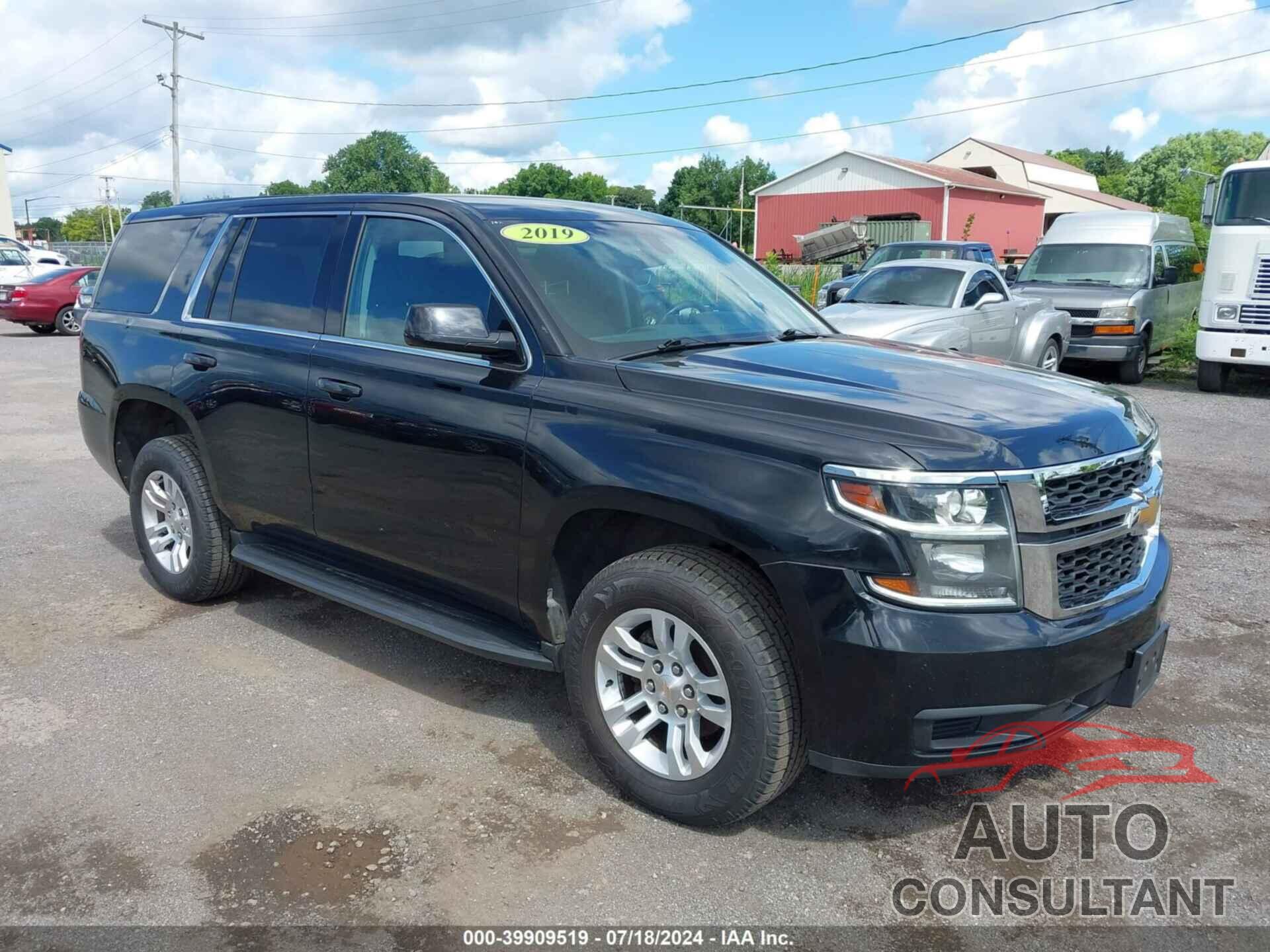 CHEVROLET TAHOE 2019 - 1GNSKFEC3KR291026