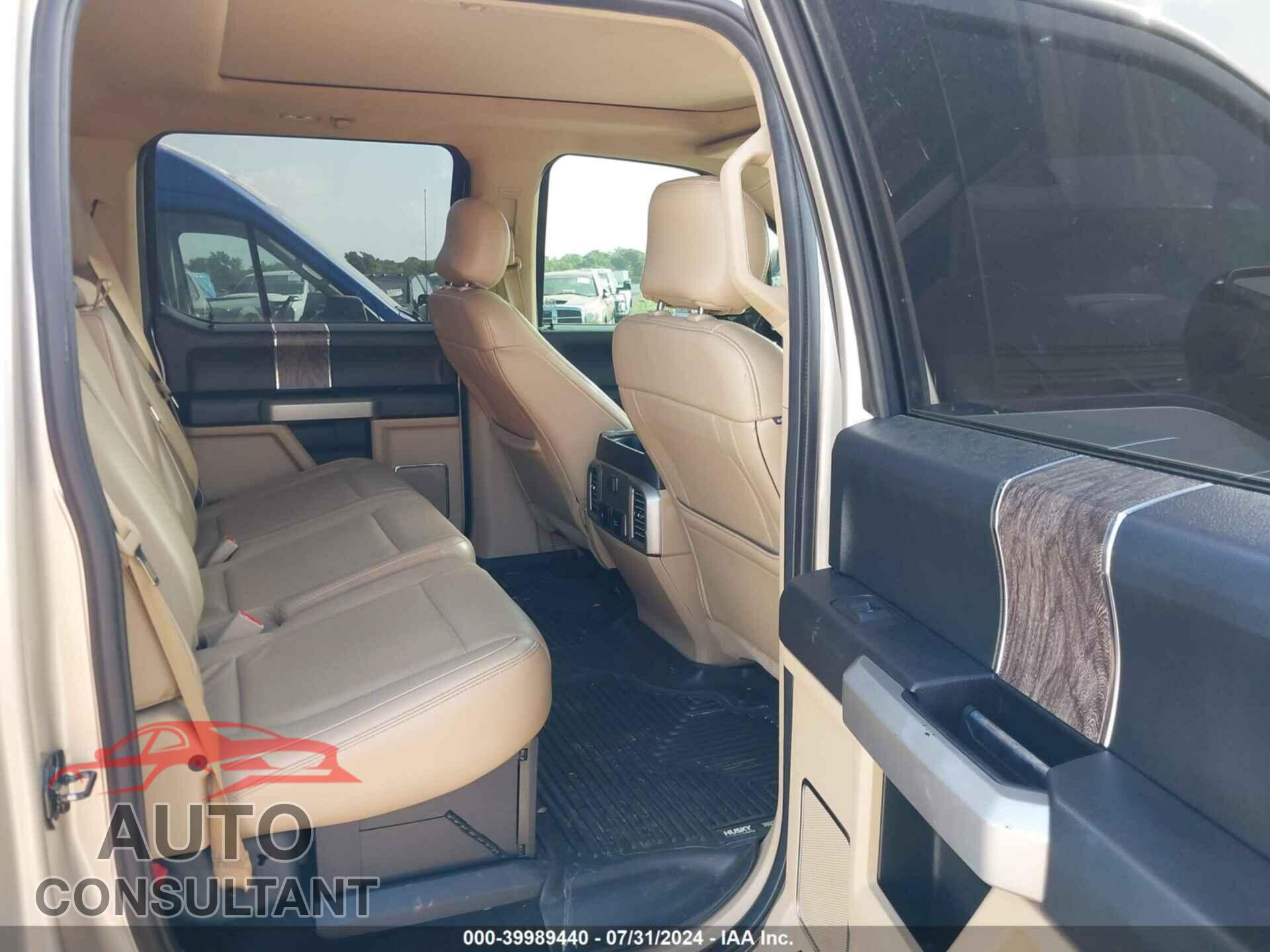 FORD F-250 2017 - 1FT7W2BT9HEE94258