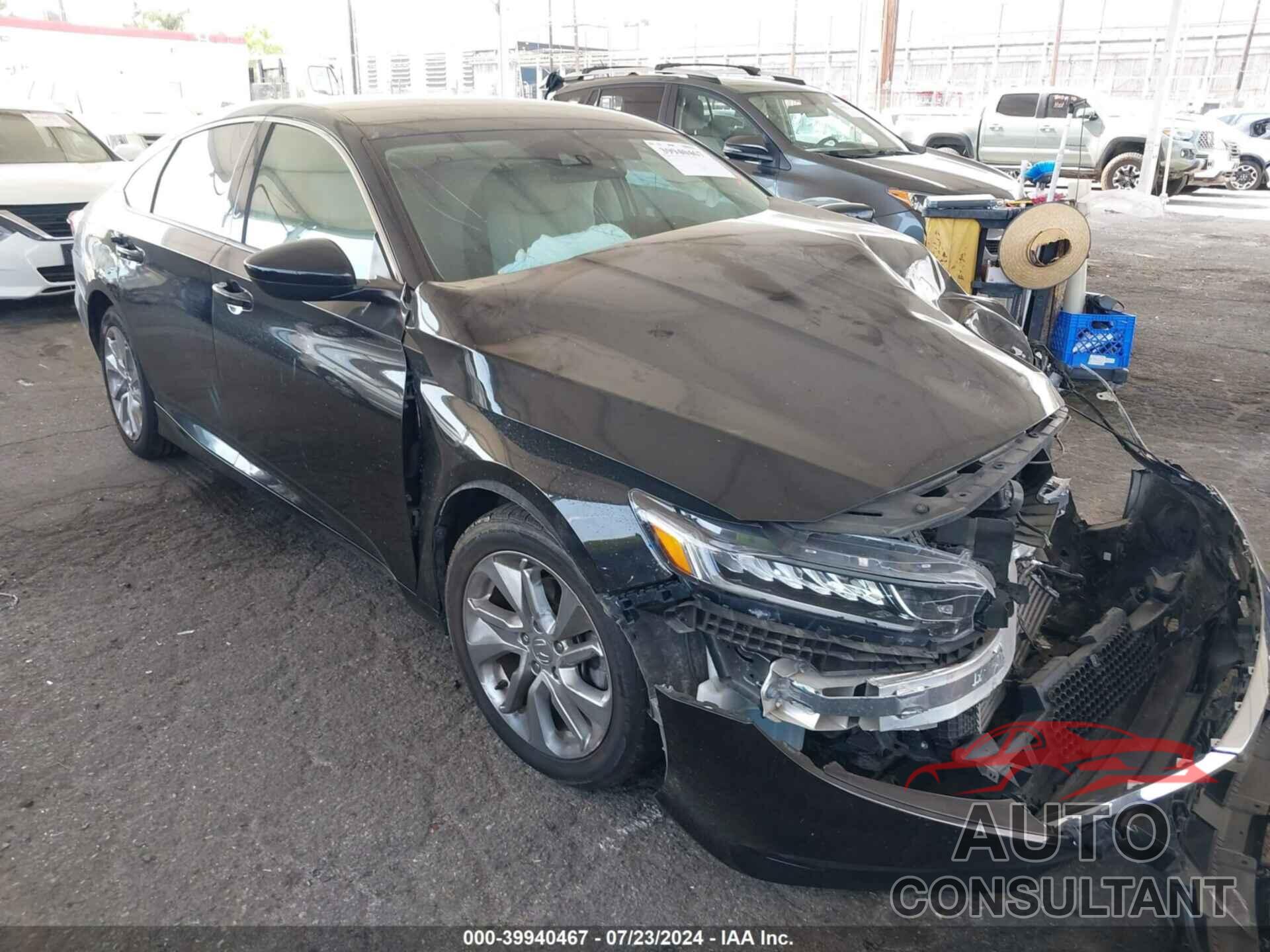 HONDA ACCORD 2018 - 1HGCV1F13JA226163