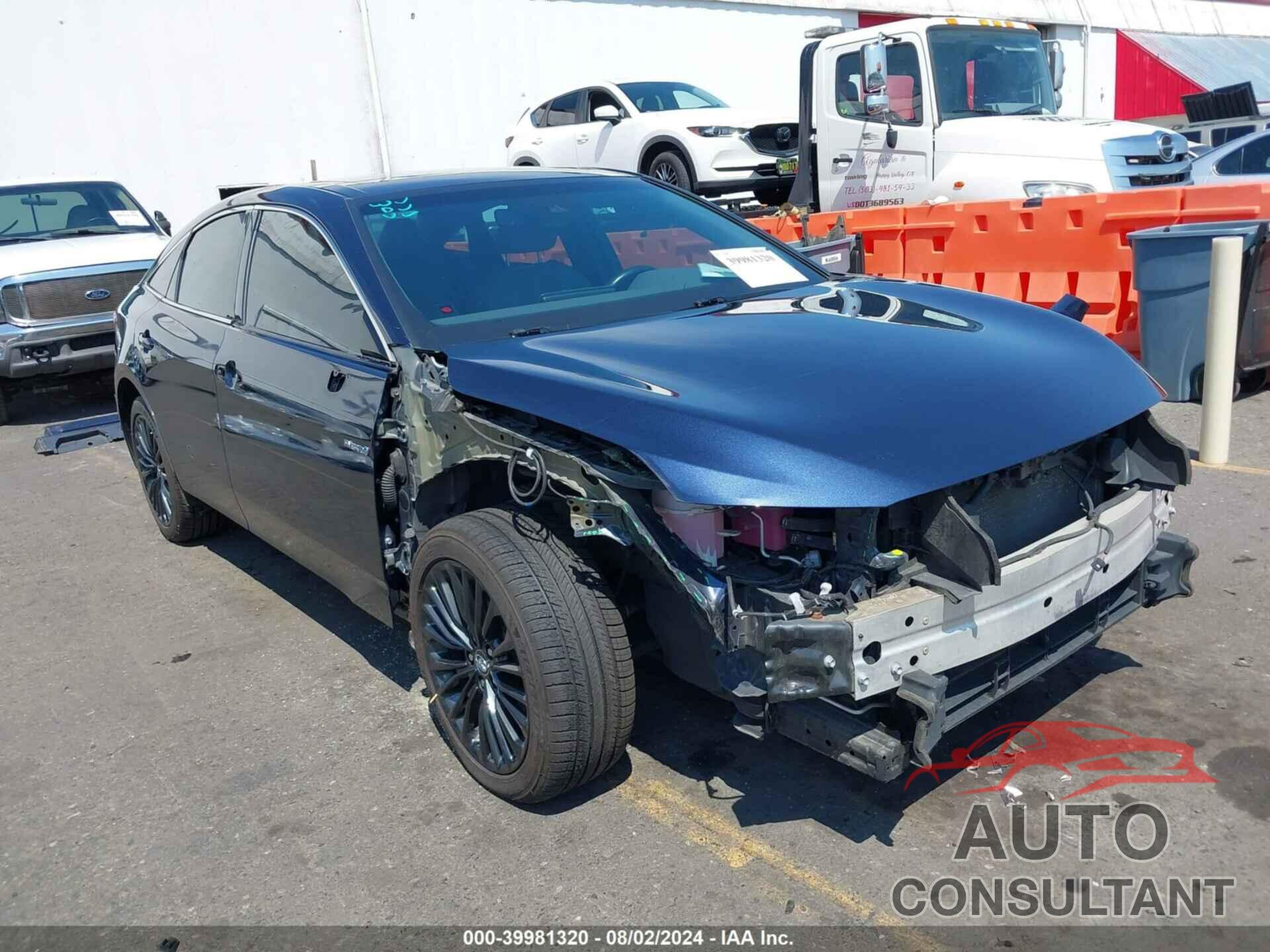 TOYOTA AVALON HYBRID 2019 - 4T1B21FB1KU010612