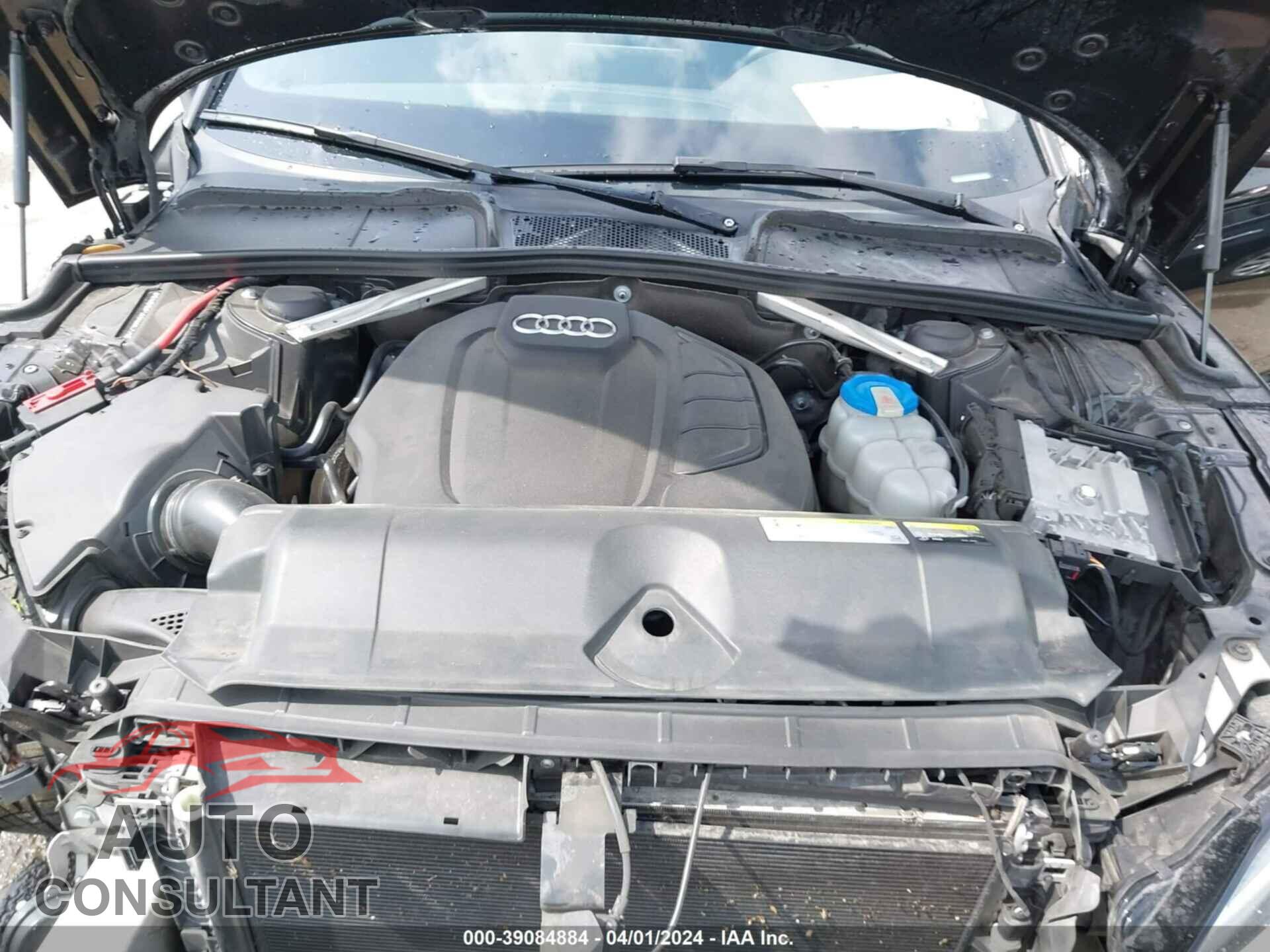 AUDI A5 2018 - WAUENCF58JA006259
