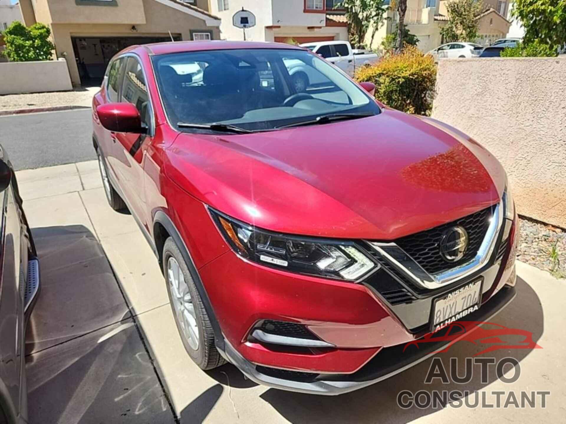 NISSAN ROGUE SPORT 2021 - JN1BJ1AV0MW307082