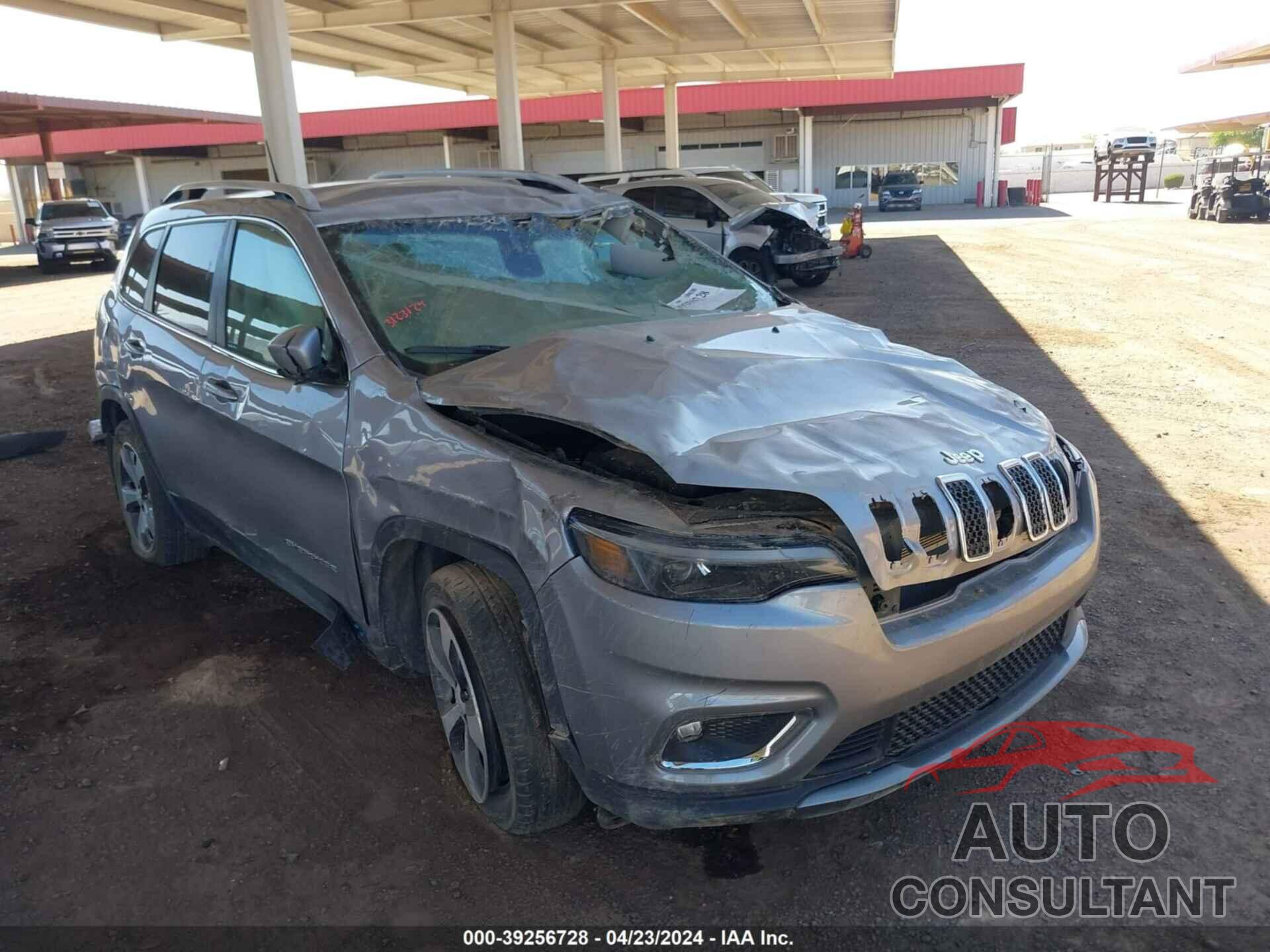 JEEP CHEROKEE 2019 - 1C4PJLDX0KD486826