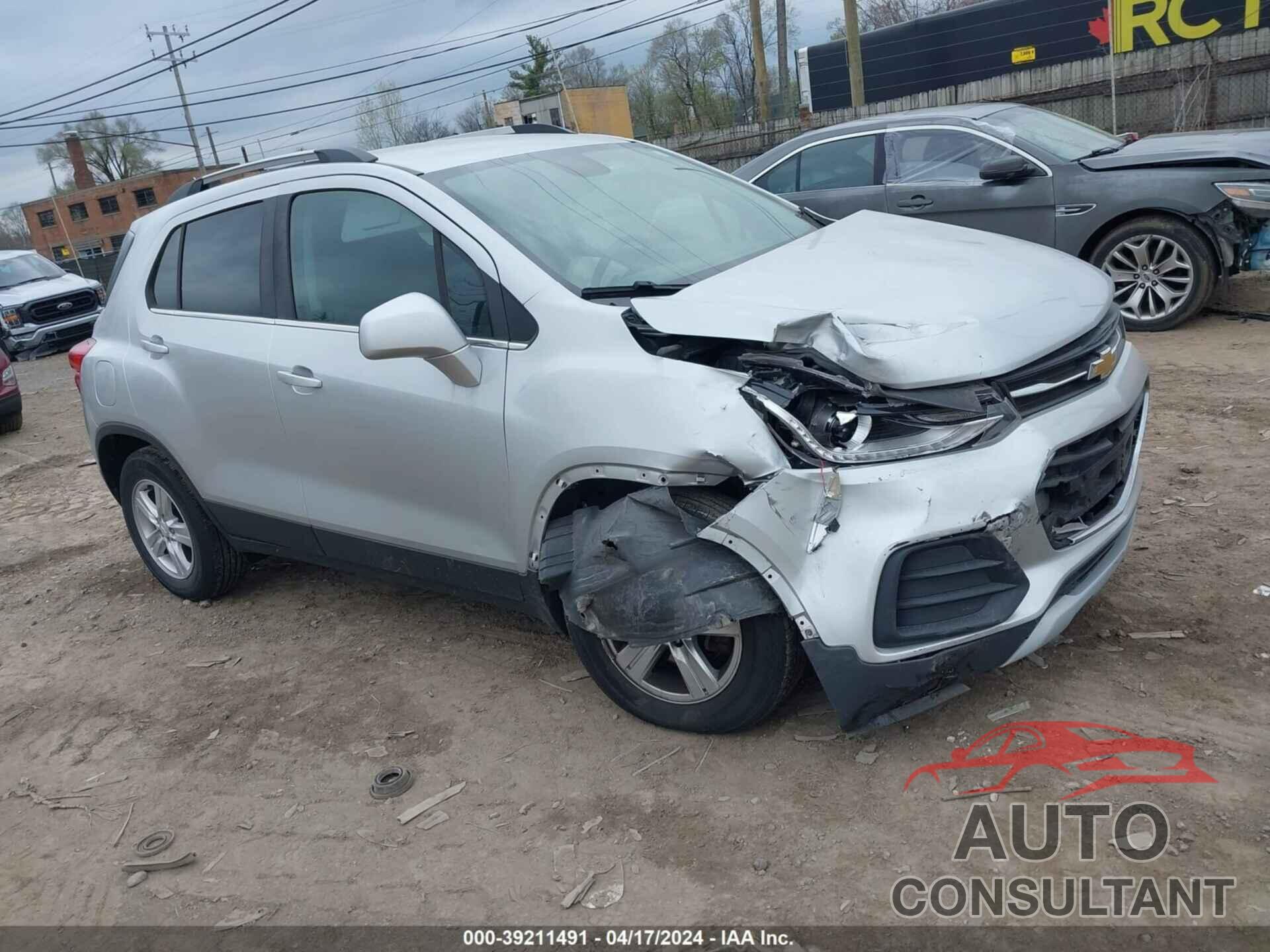 CHEVROLET TRAX 2018 - 3GNCJLSB1JL248103