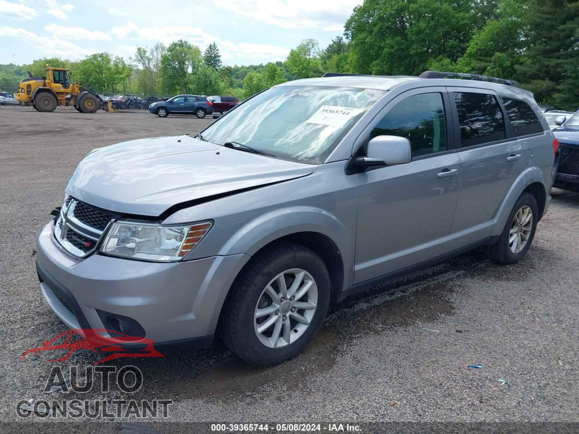 DODGE JOURNEY 2017 - 3C4PDDBG1HT574125