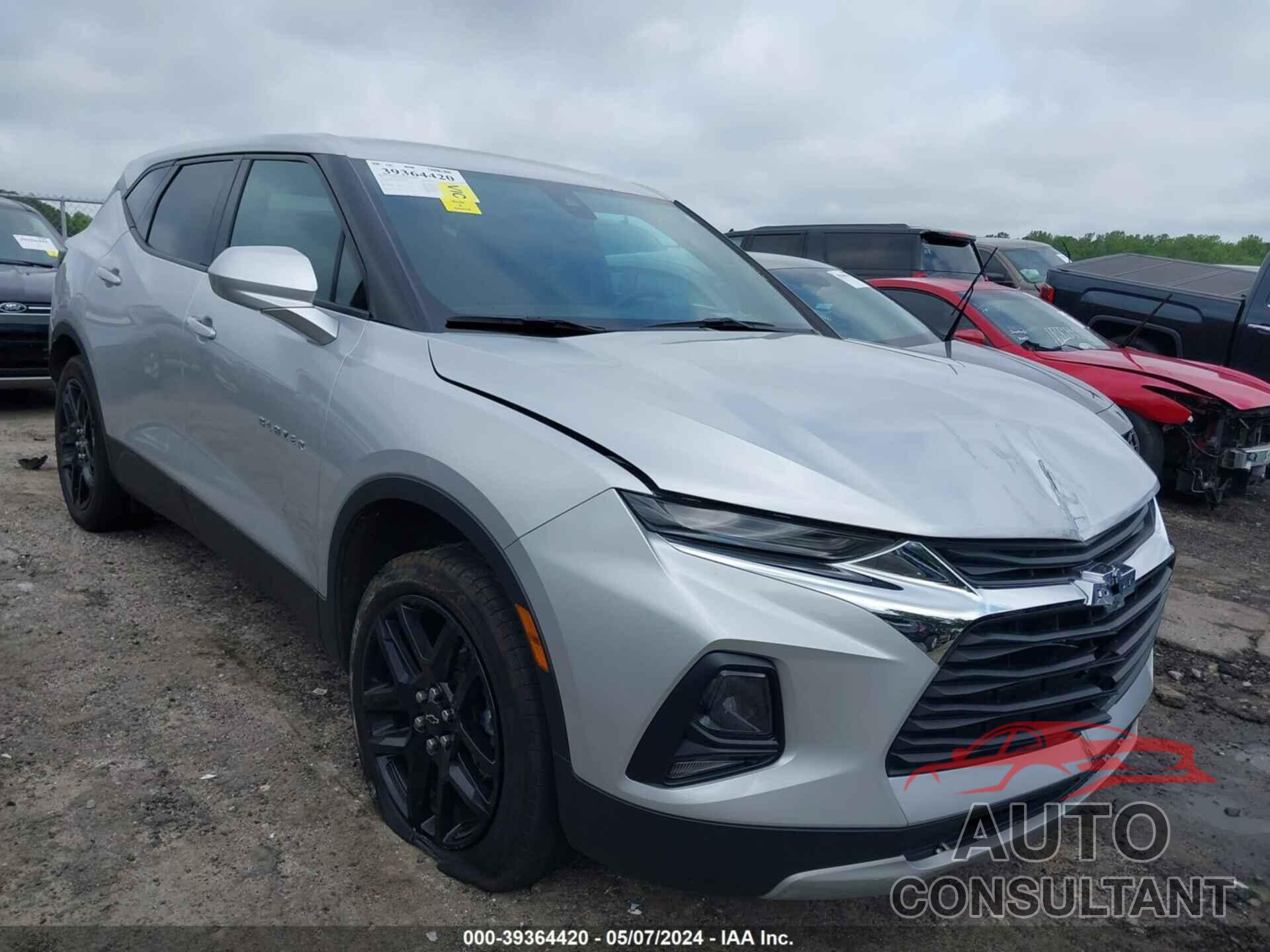 CHEVROLET BLAZER 2021 - 3GNKBCRS6MS567702