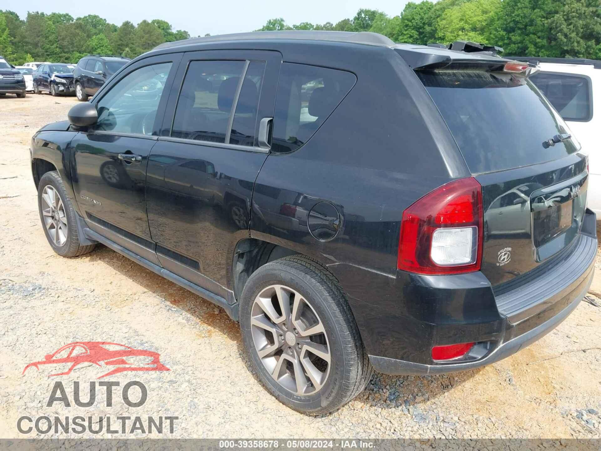 JEEP COMPASS 2016 - 1C4NJCBA2GD801042