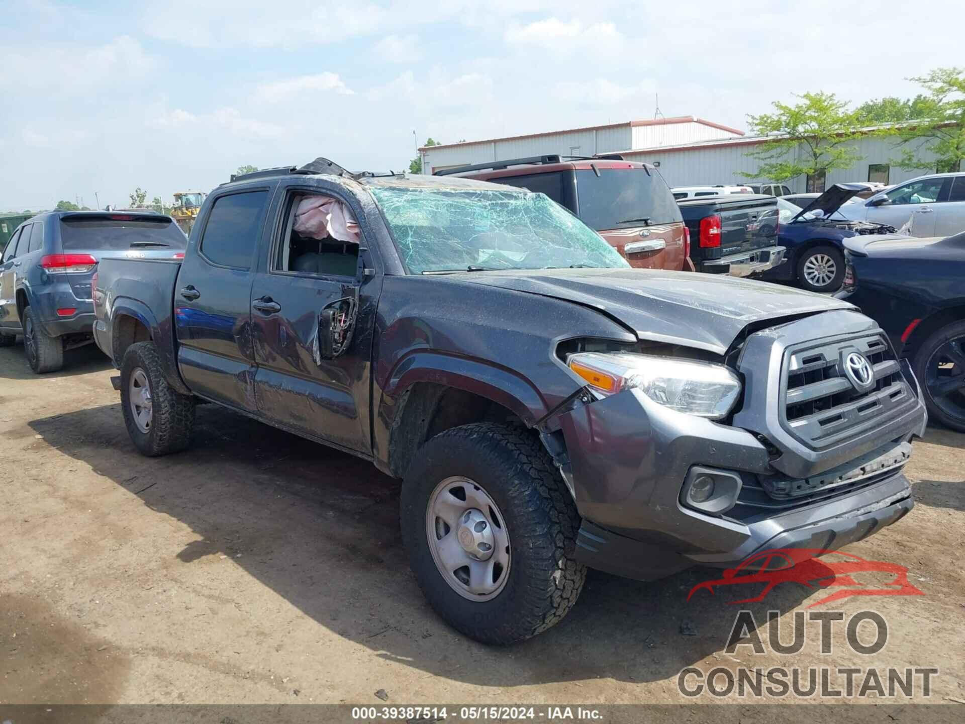 TOYOTA TACOMA 2017 - 3TMCZ5AN2HM068741