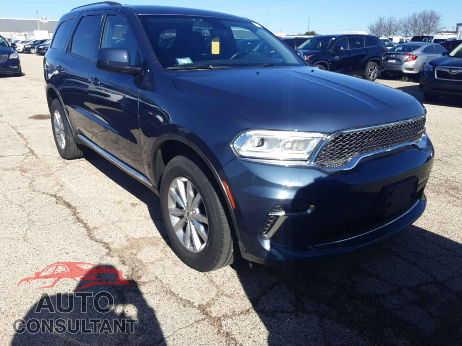 DODGE DURANGO 2021 - 1C4RDJAG1MC723227