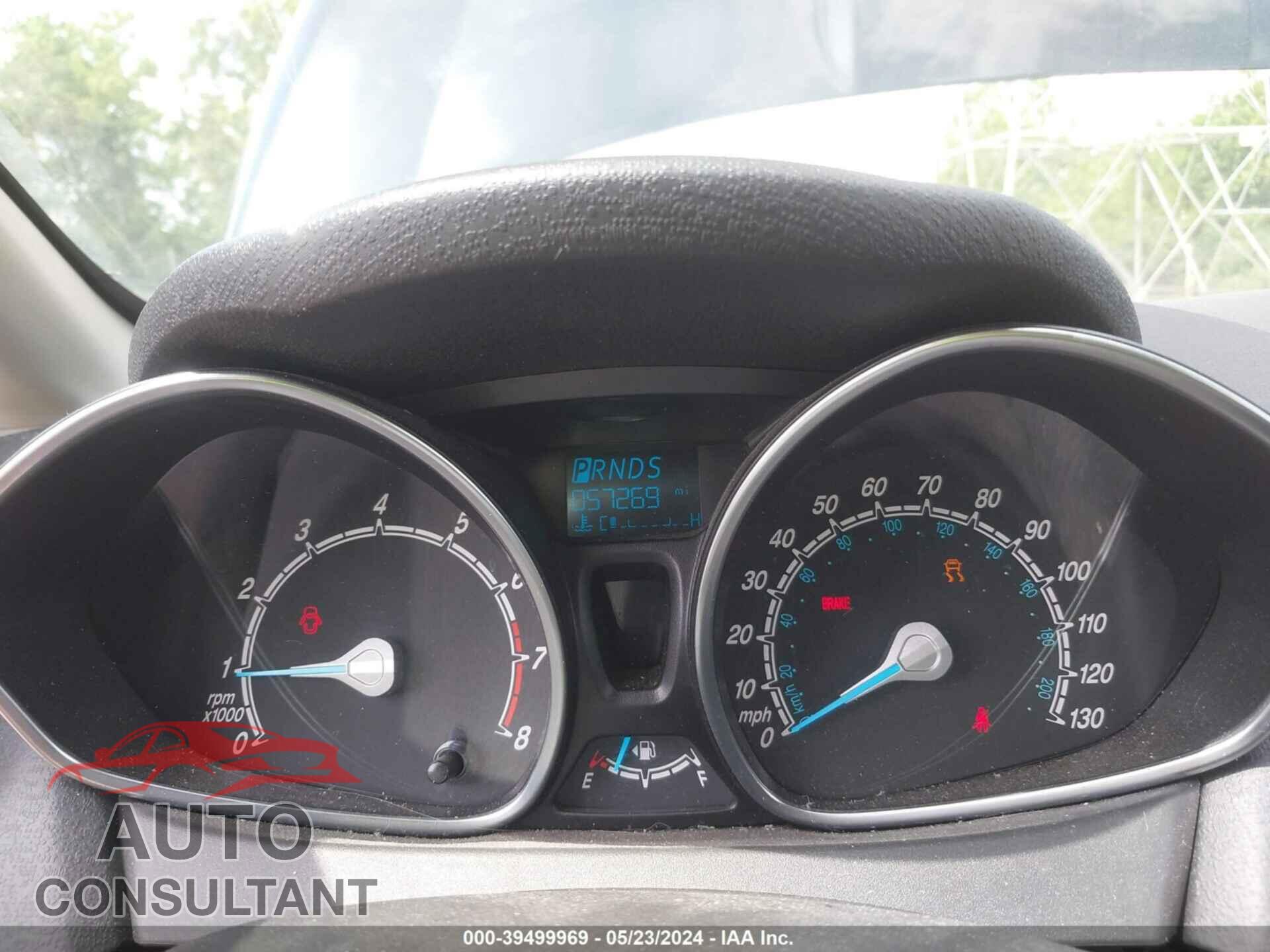 FORD FIESTA 2017 - 3FADP4EJ8HM169011