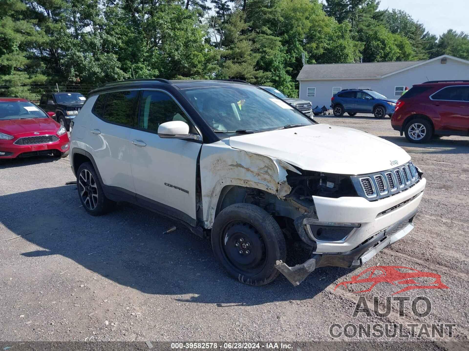 JEEP NEW COMPASS 2017 - 3C4NJDCB0HT666457