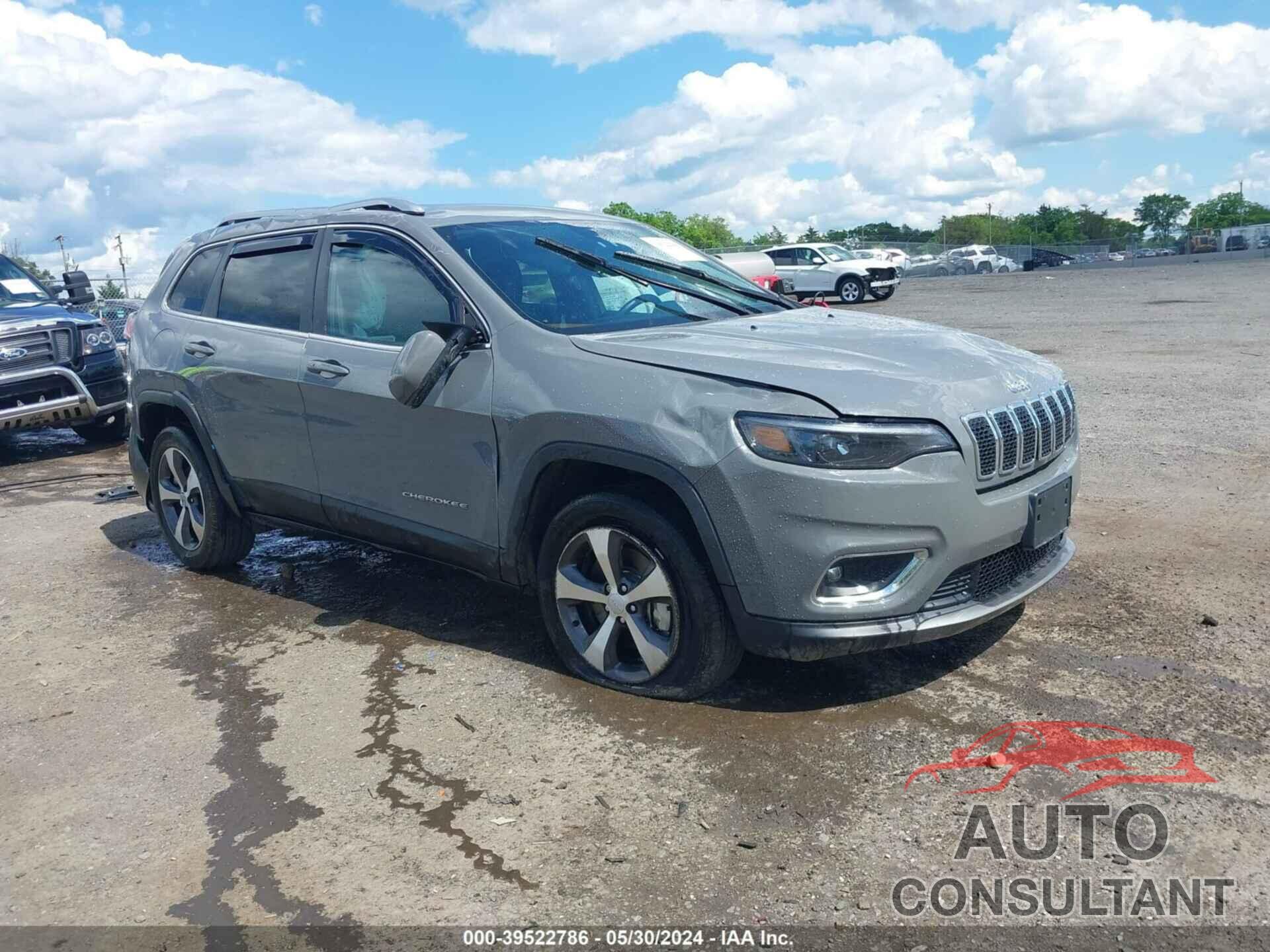 JEEP CHEROKEE 2020 - 1C4PJMDX5LD628692