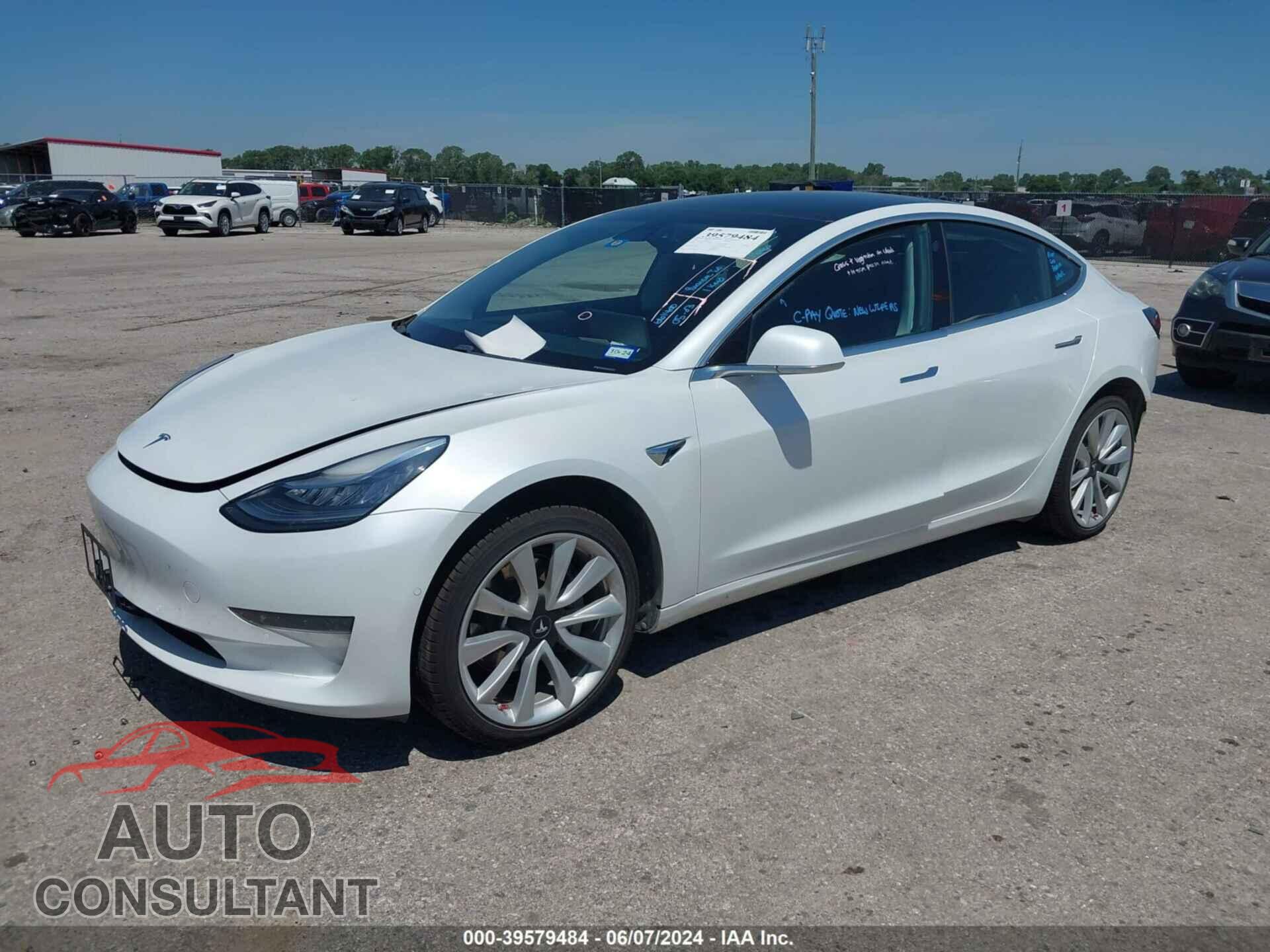 TESLA MODEL 3 2020 - 5YJ3E1EA5LF661440
