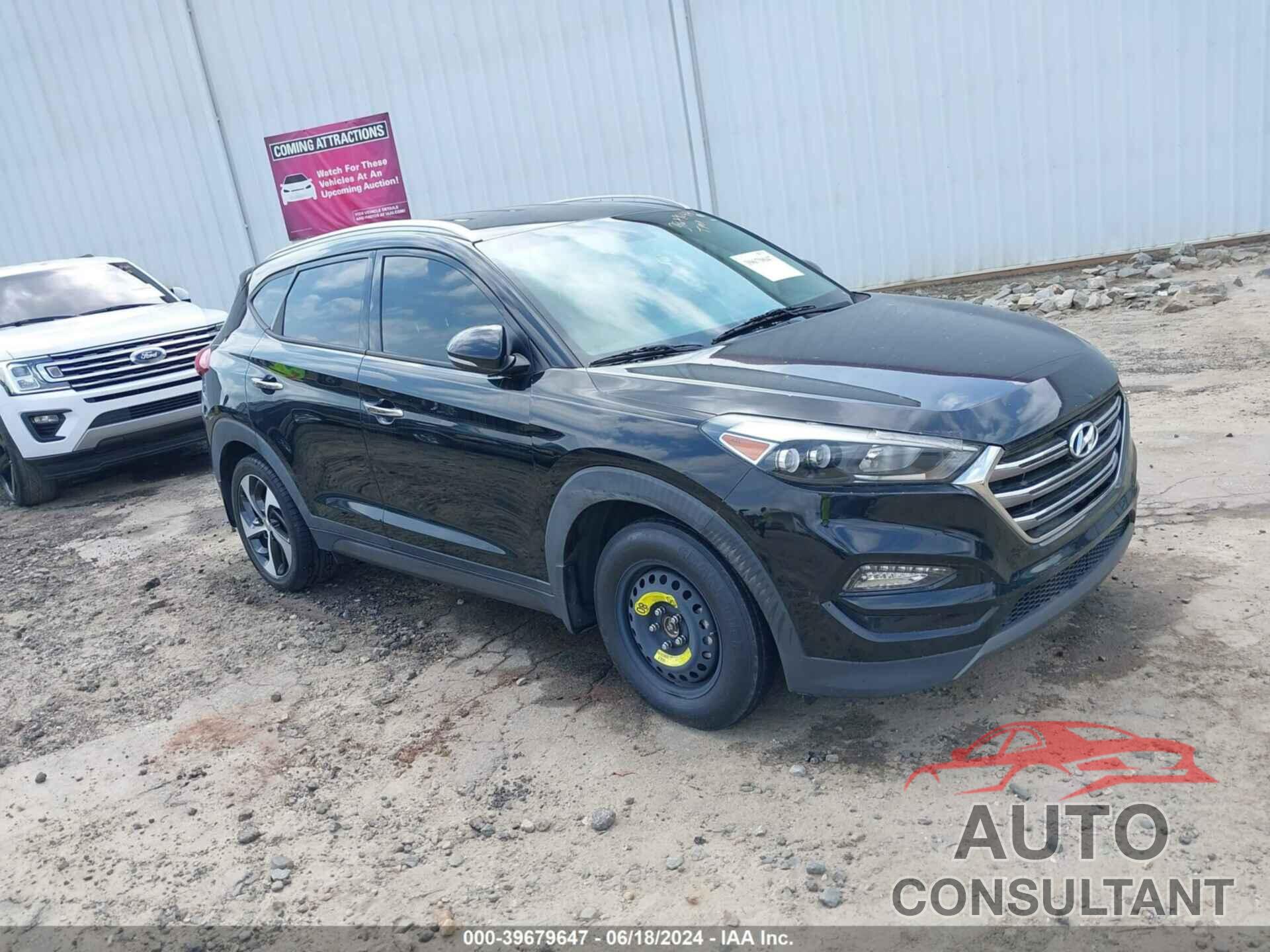 HYUNDAI TUCSON 2016 - KM8J33A25GU029263