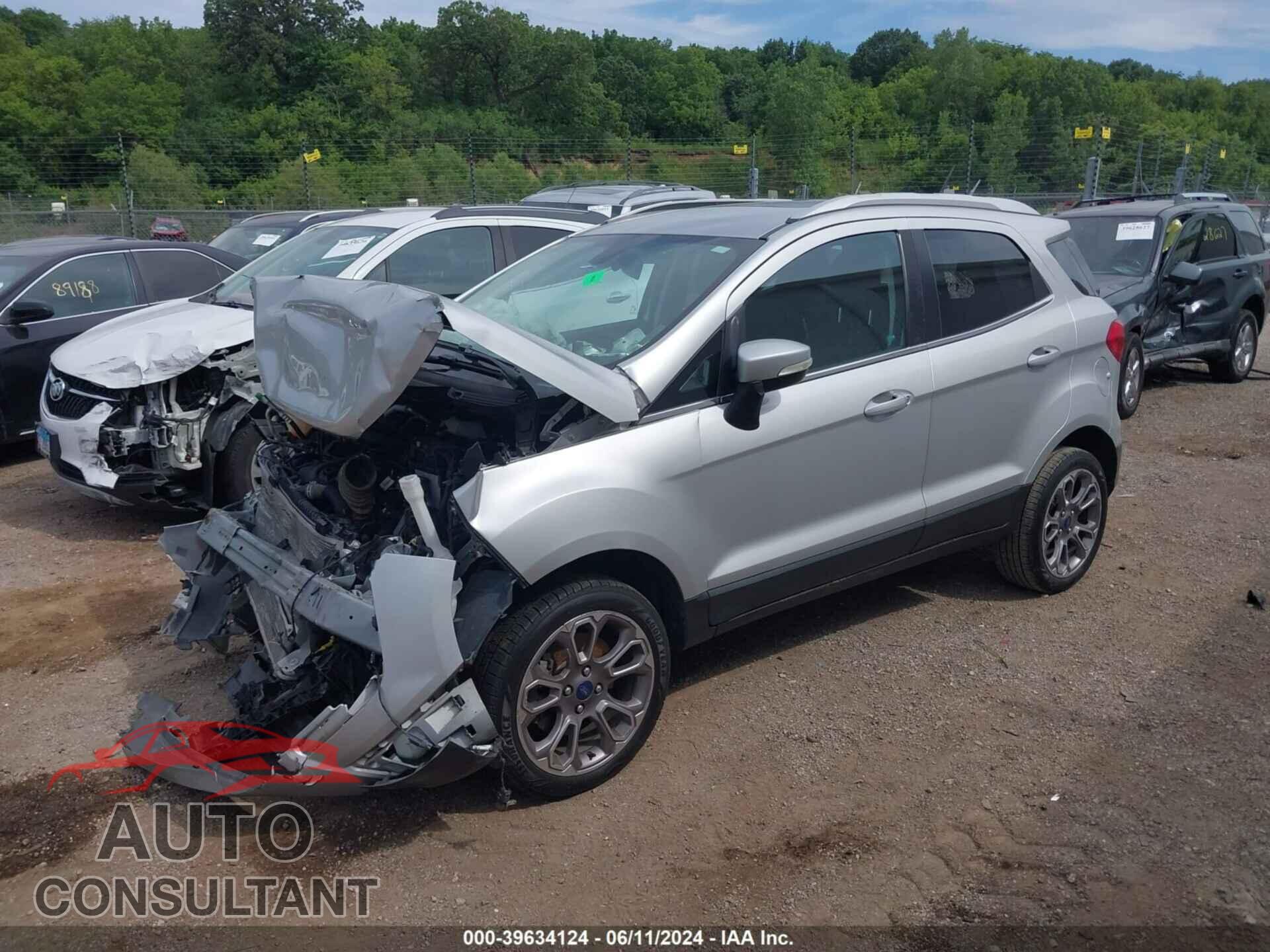 FORD ECOSPORT 2019 - MAJ6S3KL5KC310715