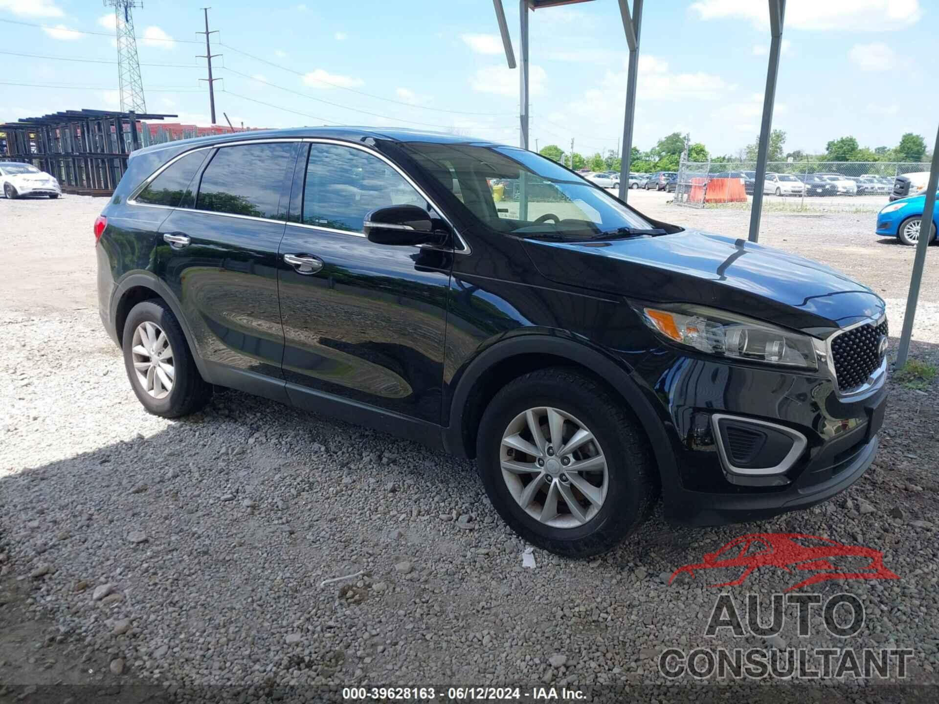 KIA SORENTO 2017 - 5XYPG4A3XHG288285