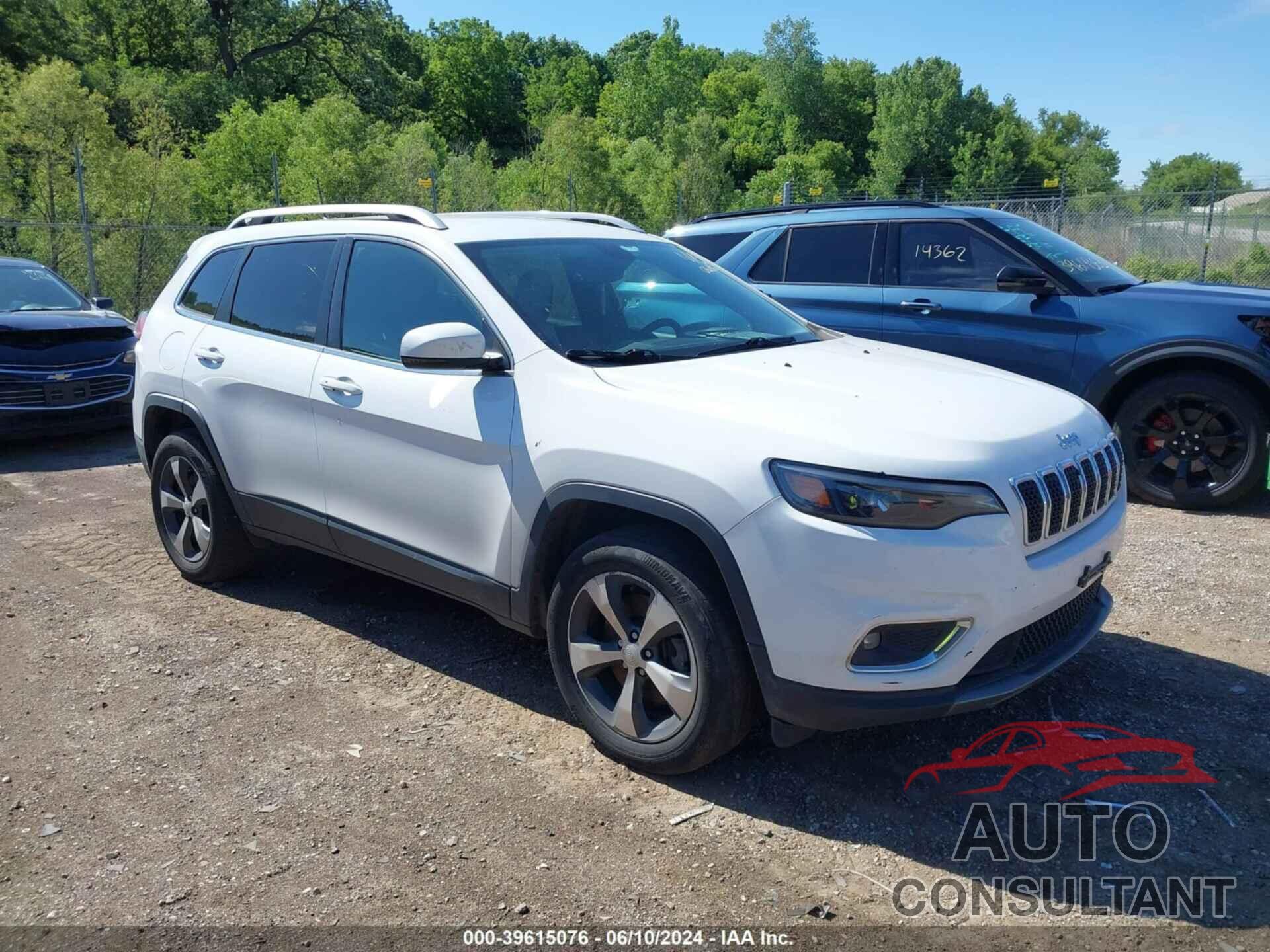JEEP CHEROKEE 2019 - 1C4PJMDXXKD331142