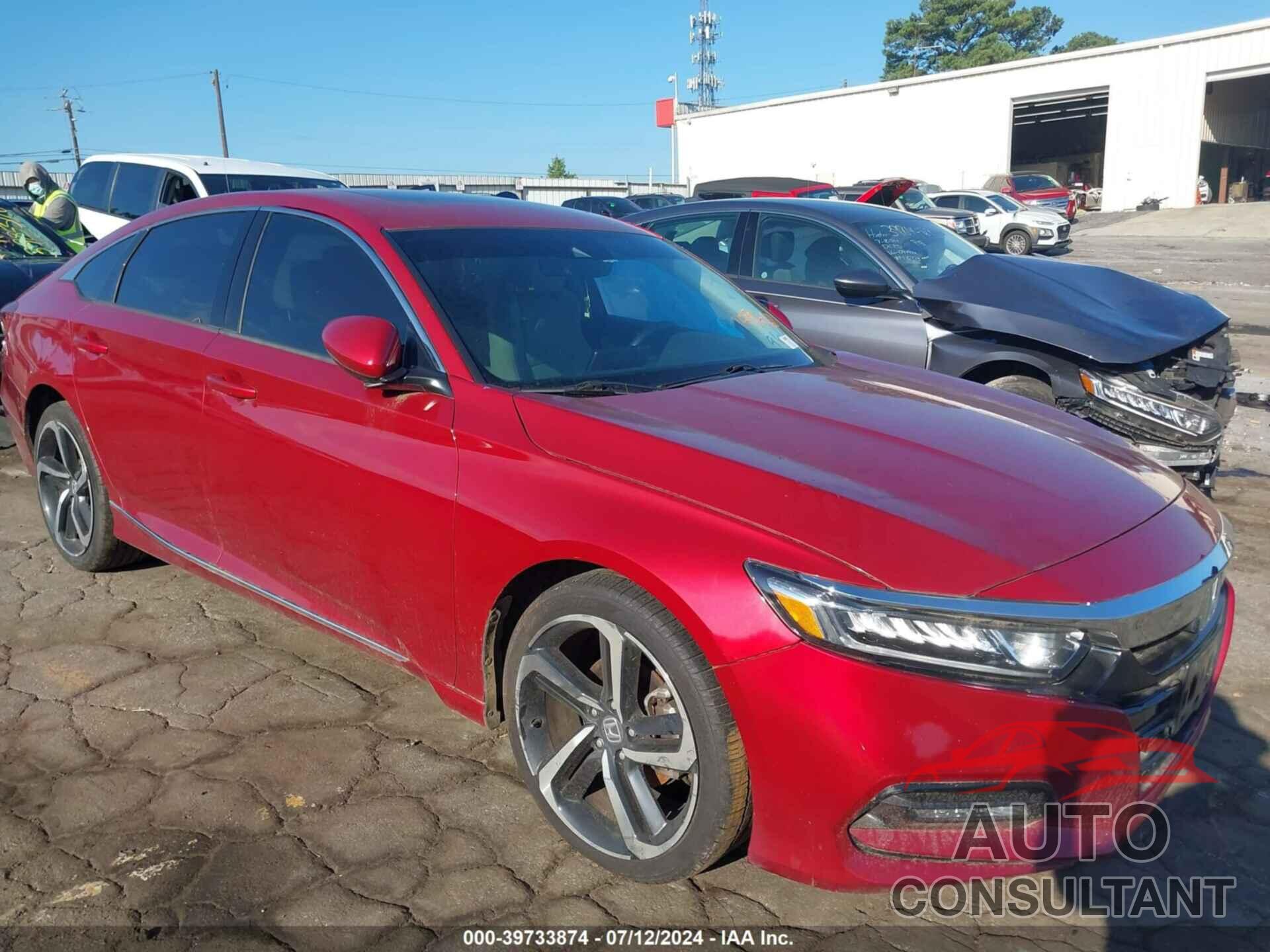 HONDA ACCORD 2018 - 1HGCV1F59JA159667