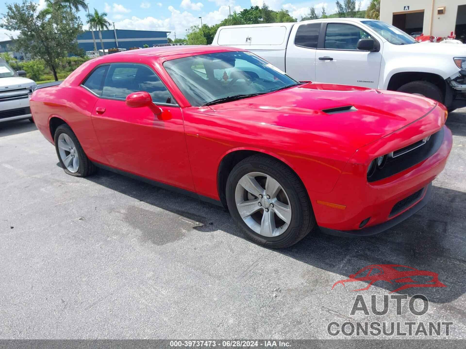 DODGE CHALLENGER 2023 - 2C3CDZAG8PH521222