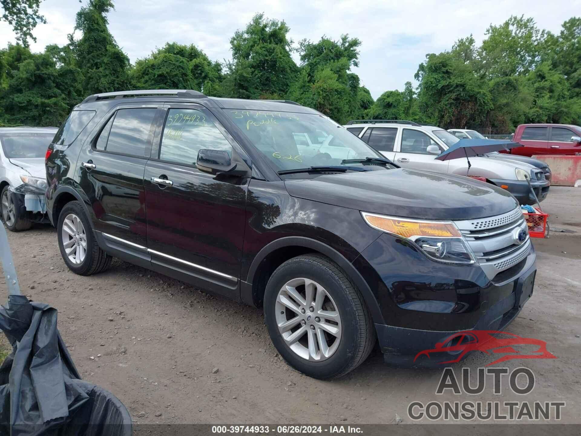 FORD EXPLORER 2013 - 1FM5K7D96DGB04194