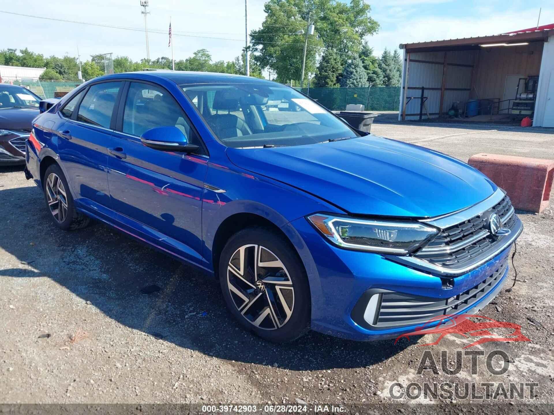 VOLKSWAGEN JETTA 2023 - 3VWGM7BU3PM040279