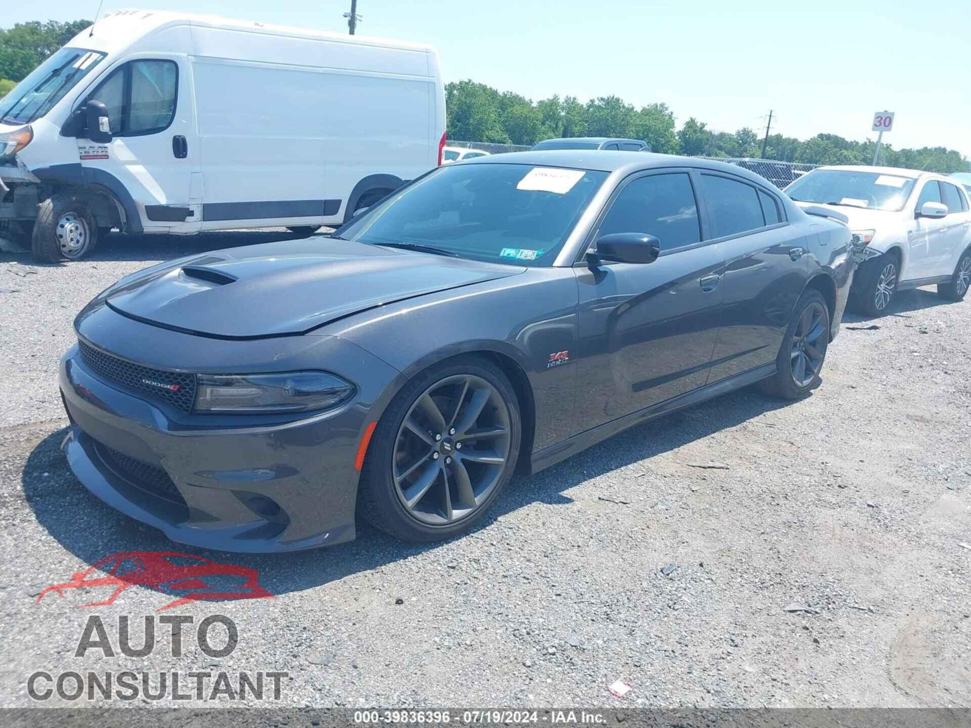 DODGE CHARGER 2019 - 2C3CDXCT0KH540807